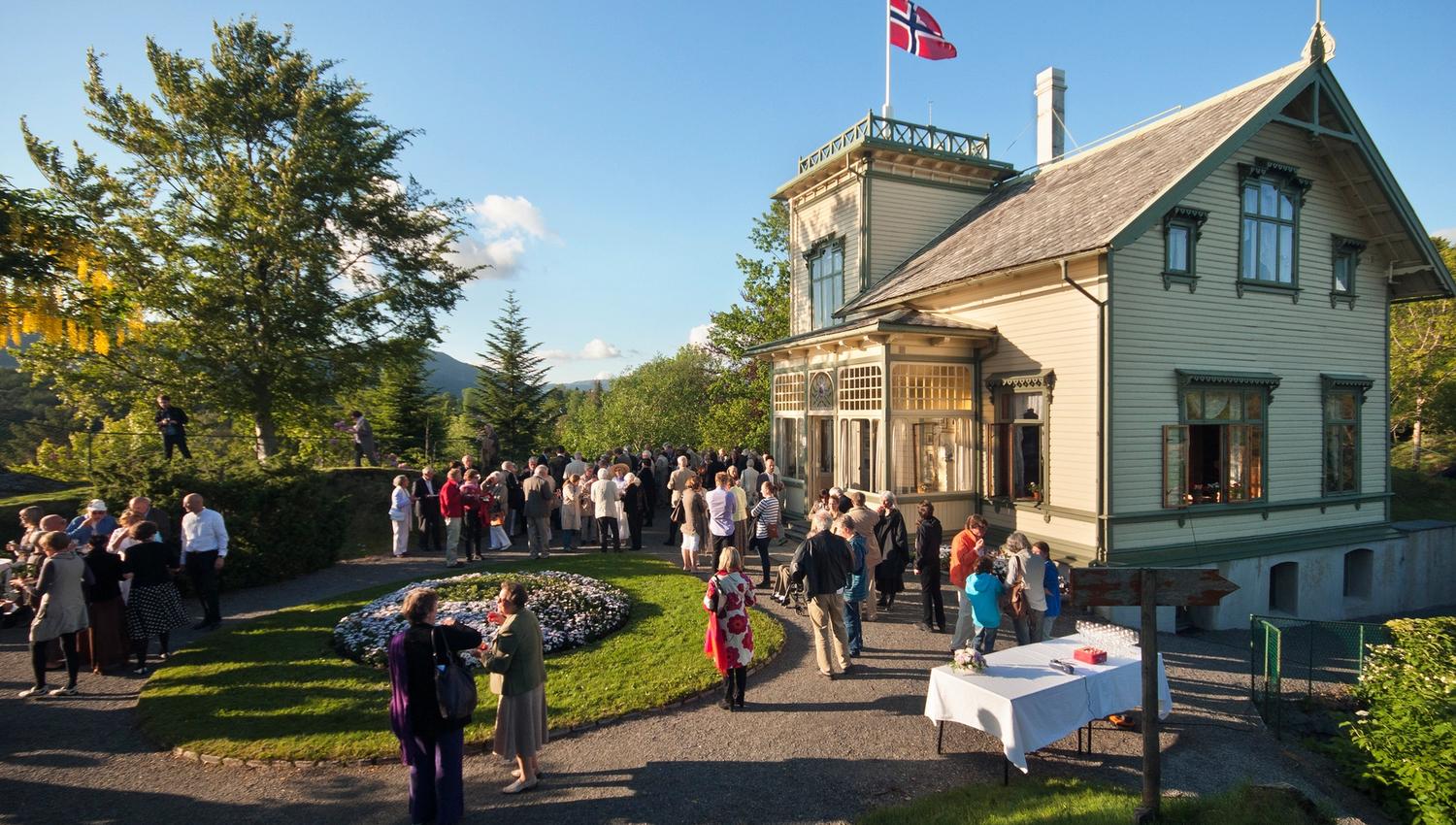 Troldhaugen Home of composer Edvard Grieg
