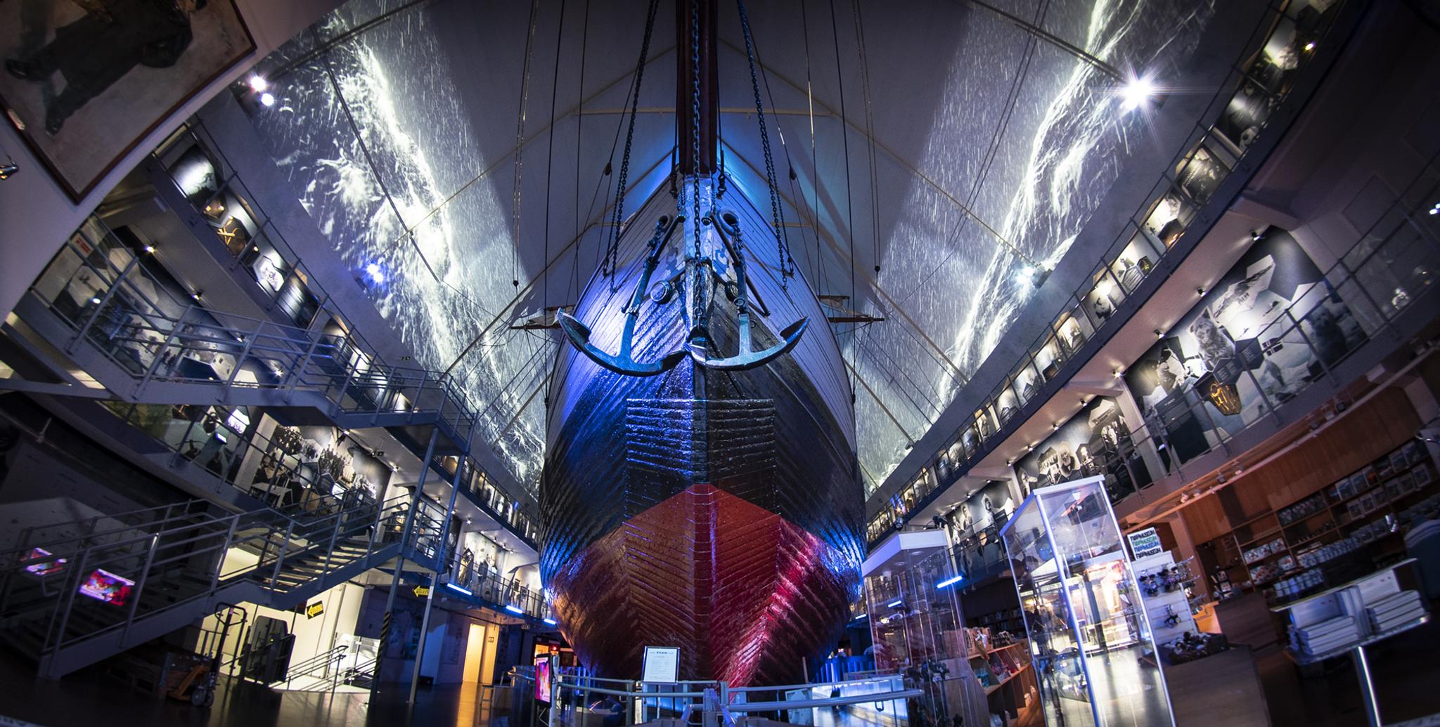 Fram in the museum