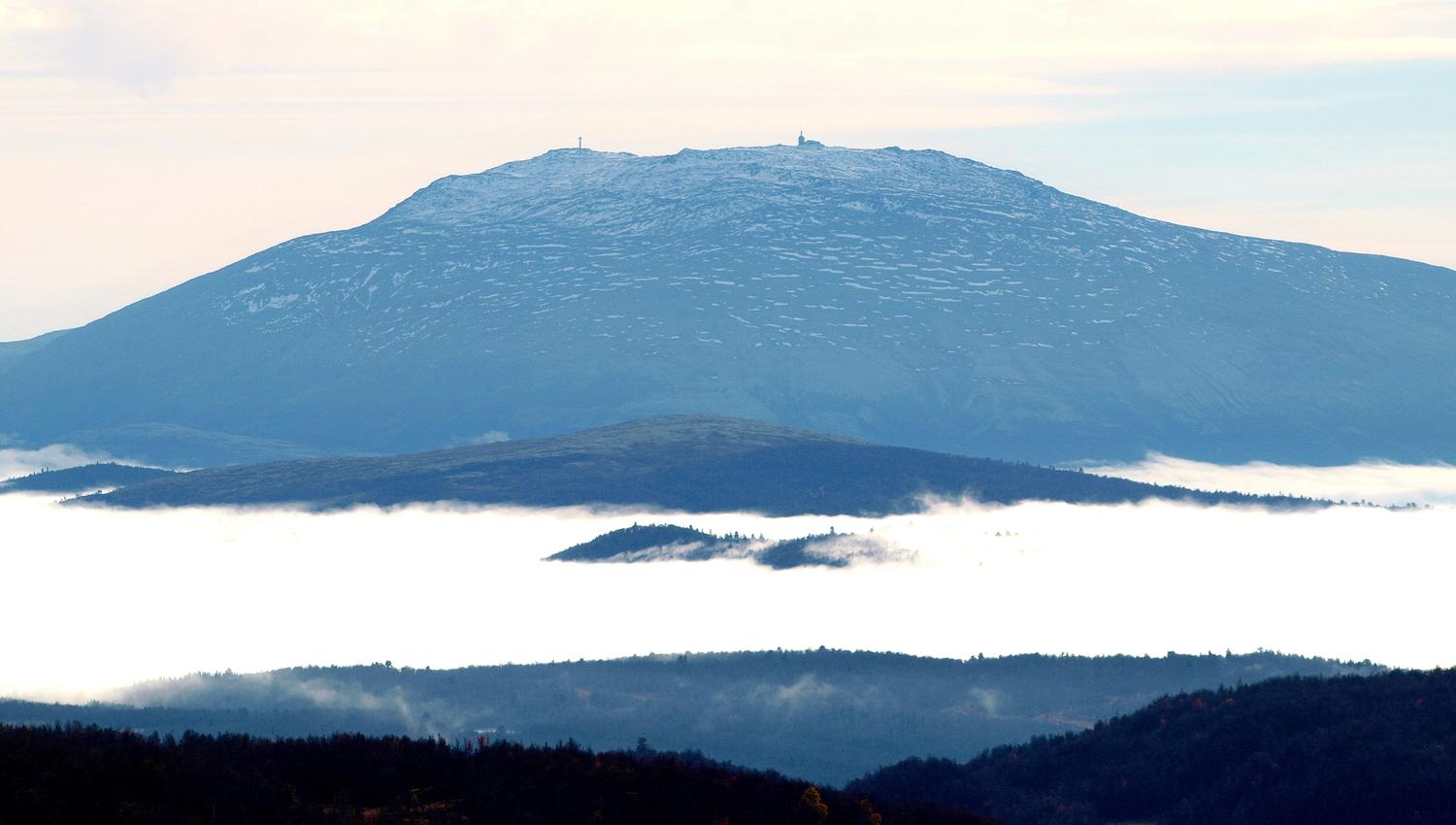 Tronfjellet