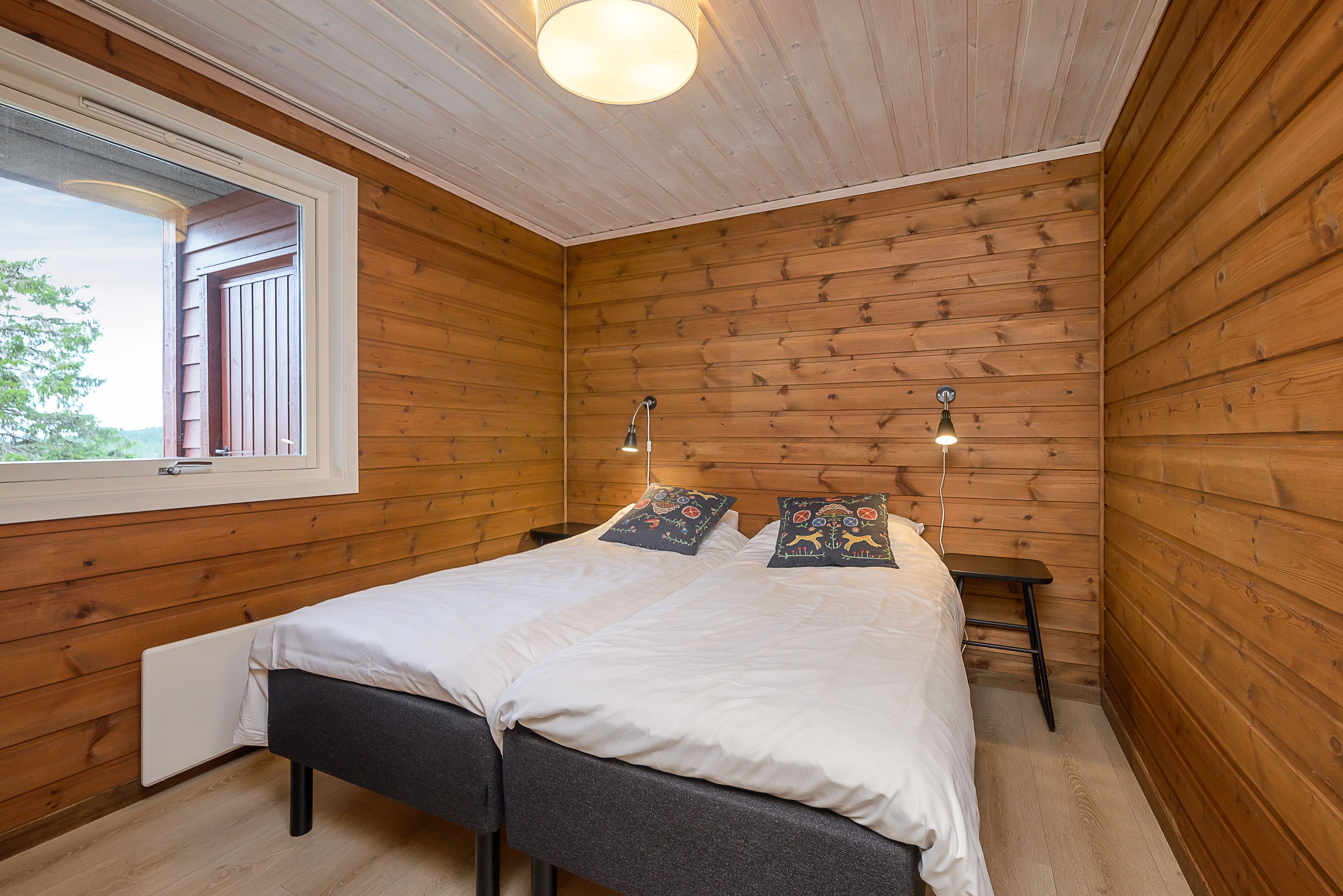 Bedroom Nordseter Apartments