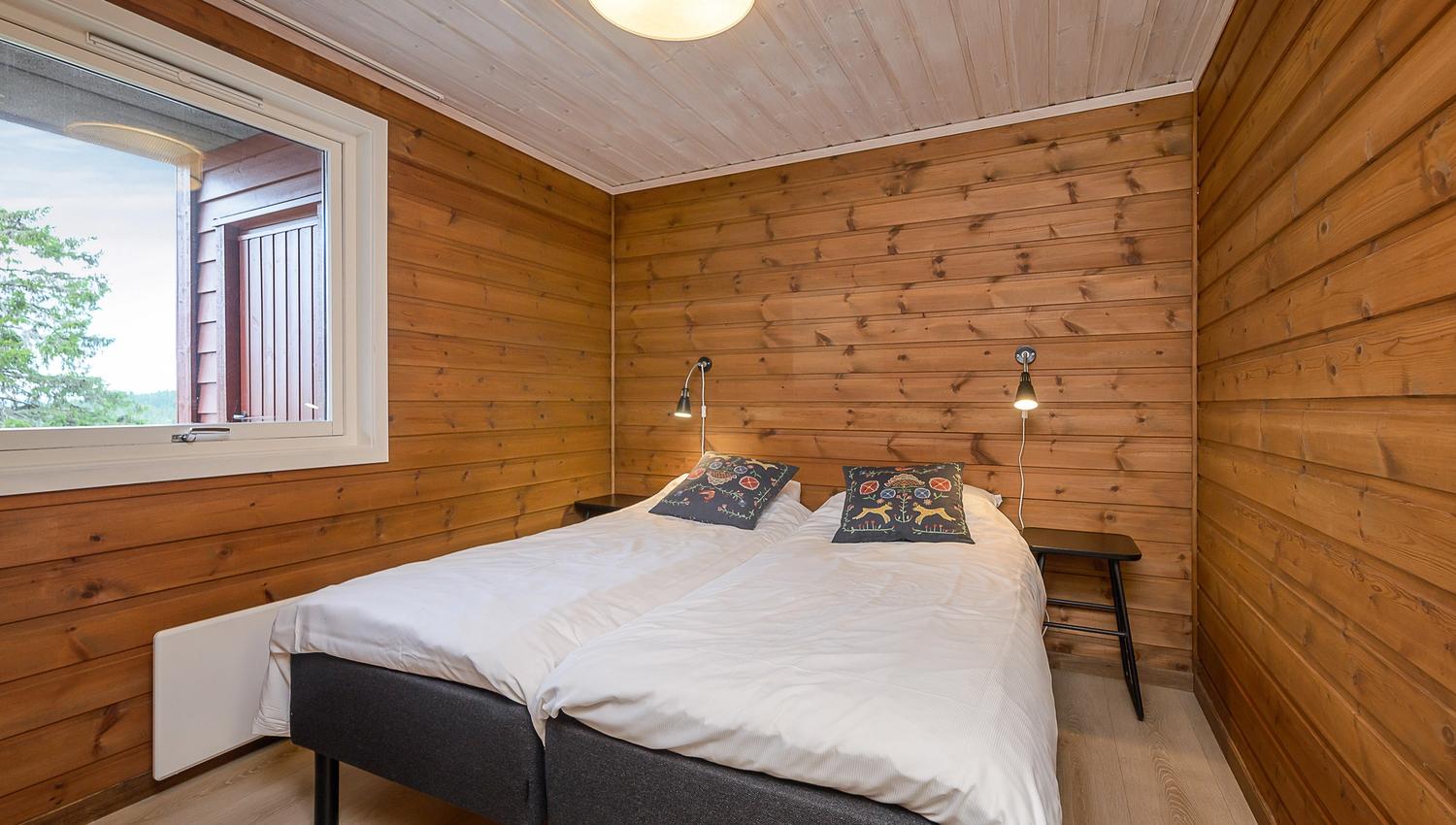Bedroom Nordseter Apartments