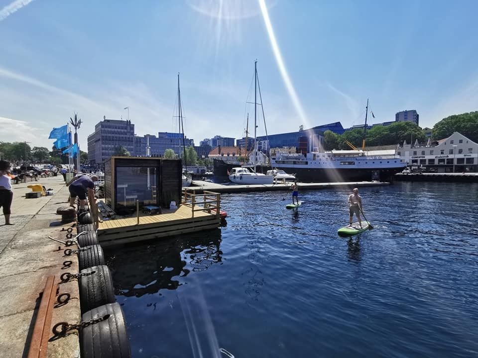 Damp badstuflåte