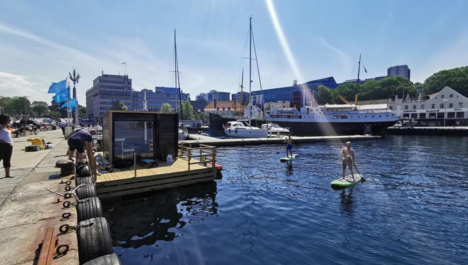 Damp badstuflåte