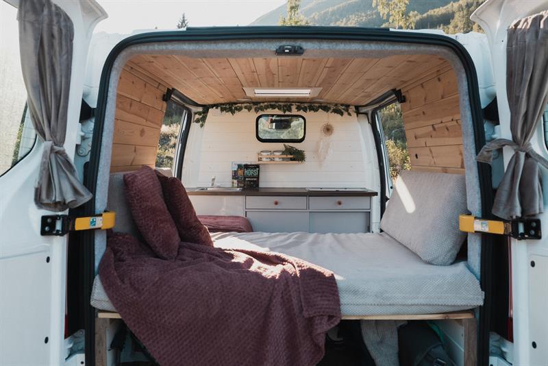 All-in-one campervan