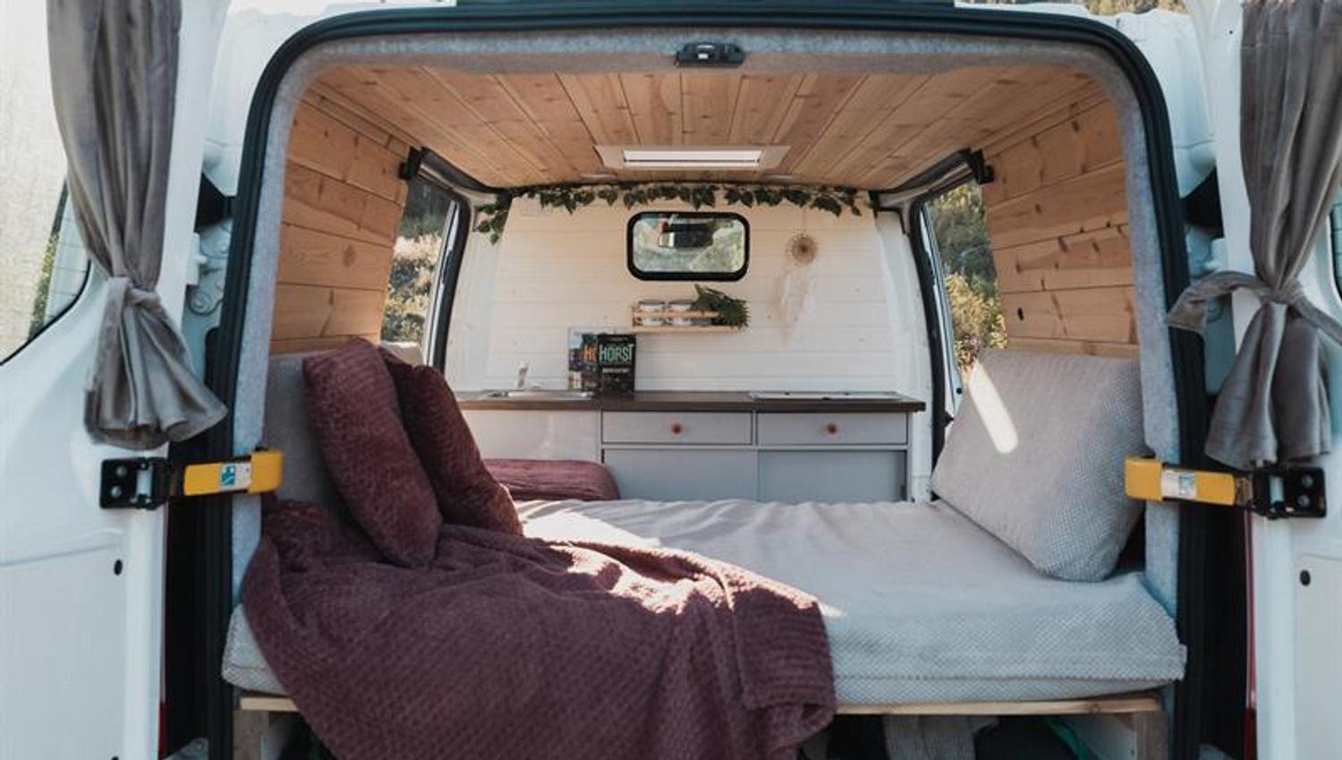 All-in-one campervan