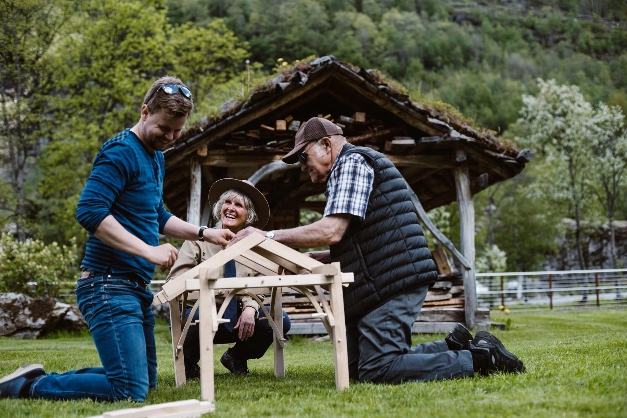 Fjord Ranger Basecamp-programme at the Norwegian Fjord Centre