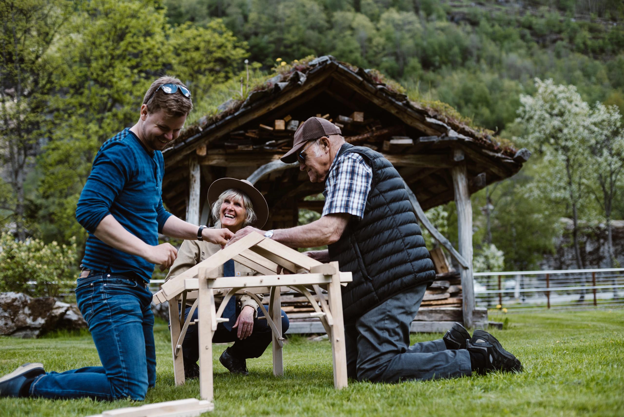 Fjord Ranger Basecamp-programme at the Norwegian Fjord Centre