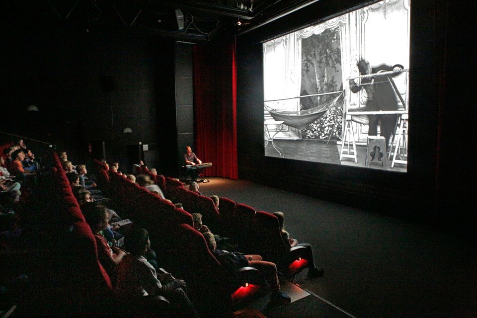 Stumfilmkonsert