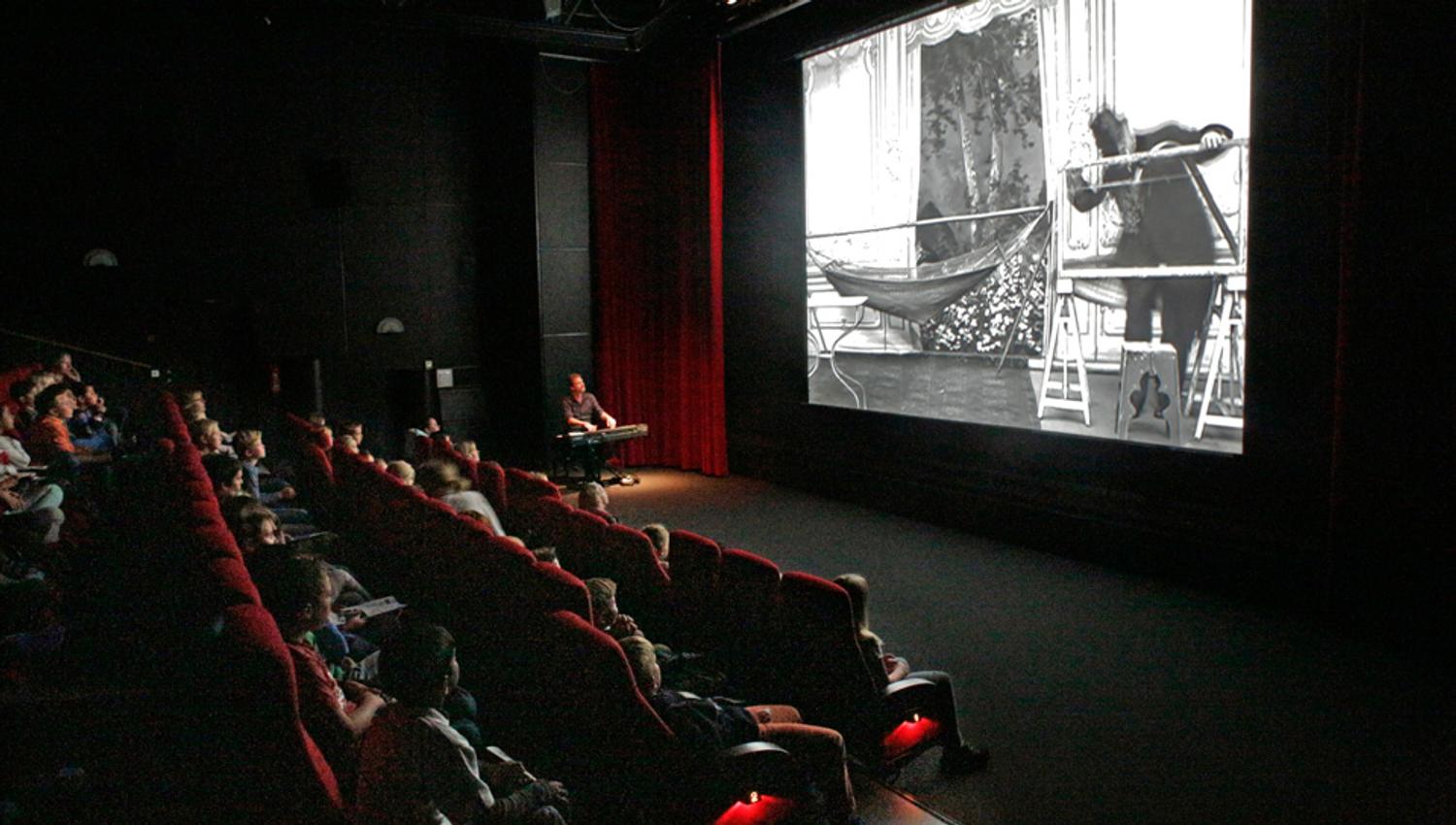 Stumfilmkonsert