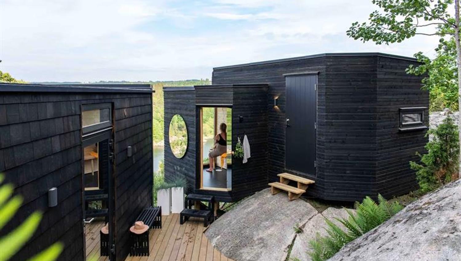 NEST Bunnefjorden sauna