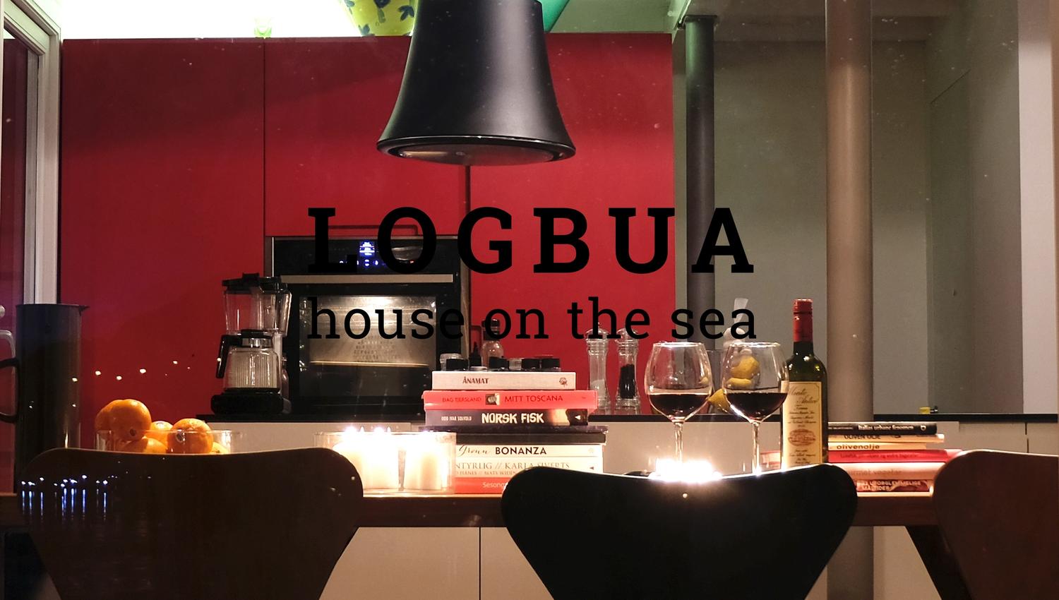 house on the sea