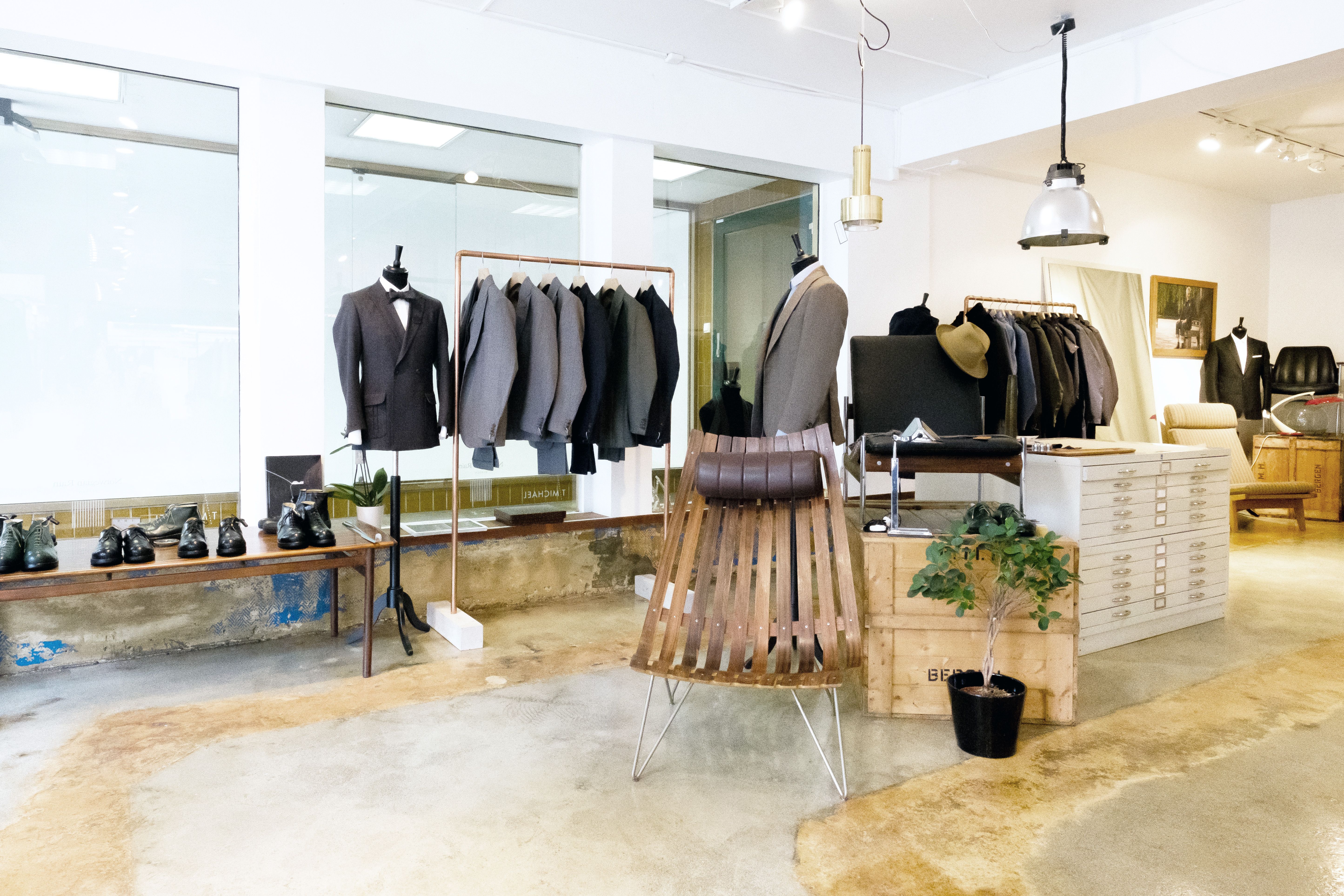 Norwegian Rain & T-Michael Flagship Store