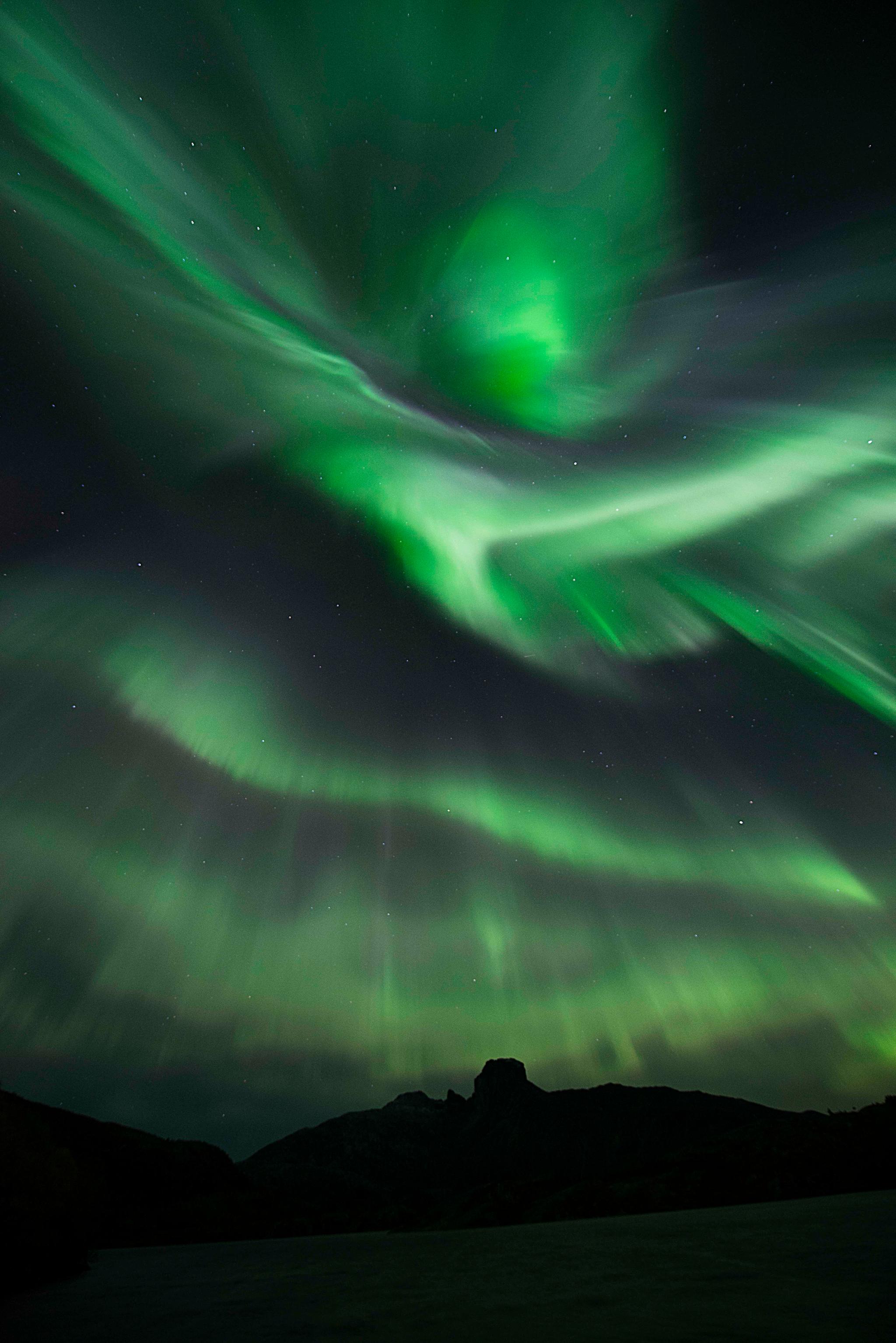 Hunting the Northern Lights from Bodø