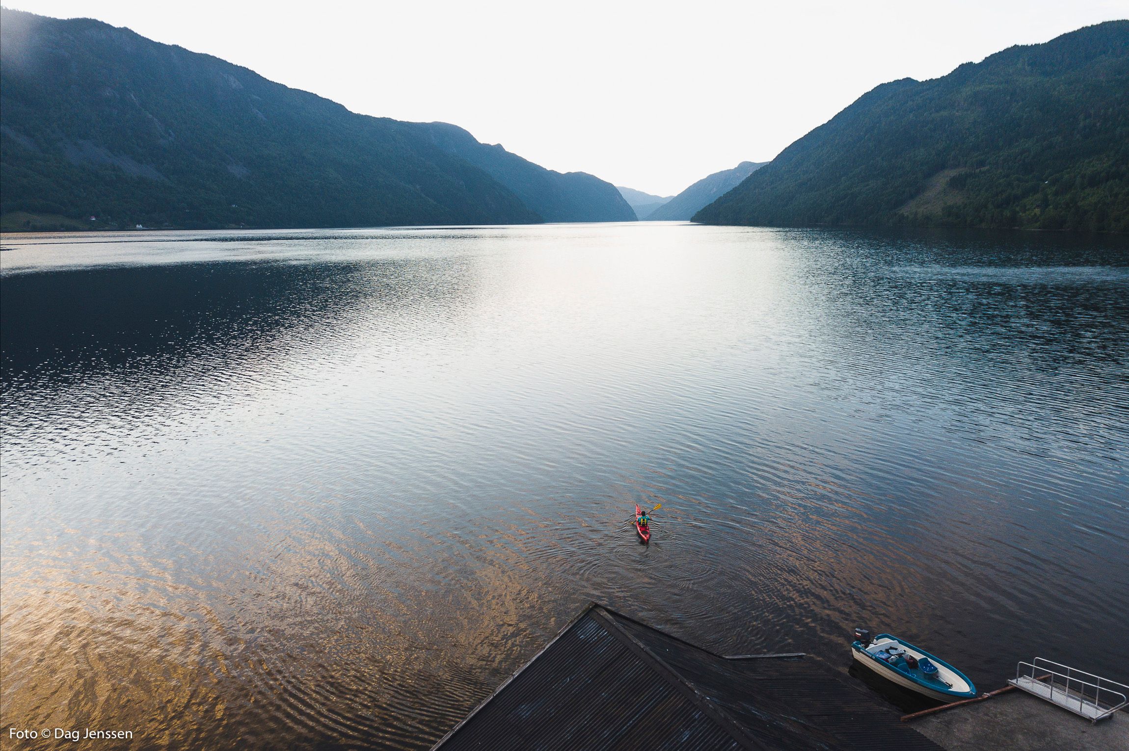padling på Telemarkskanalen
