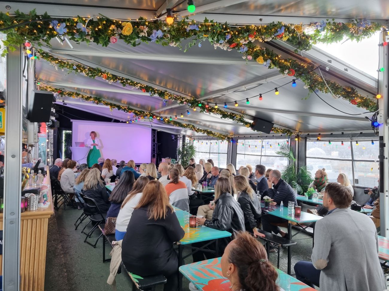 Konferanse og seminar på båt