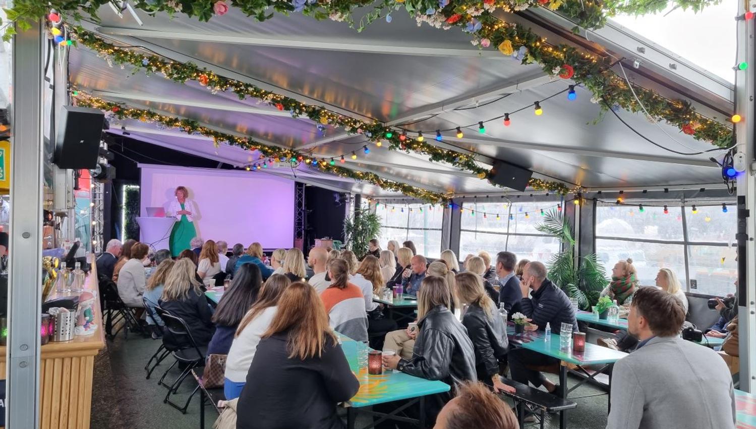 Konferanse og seminar på båt