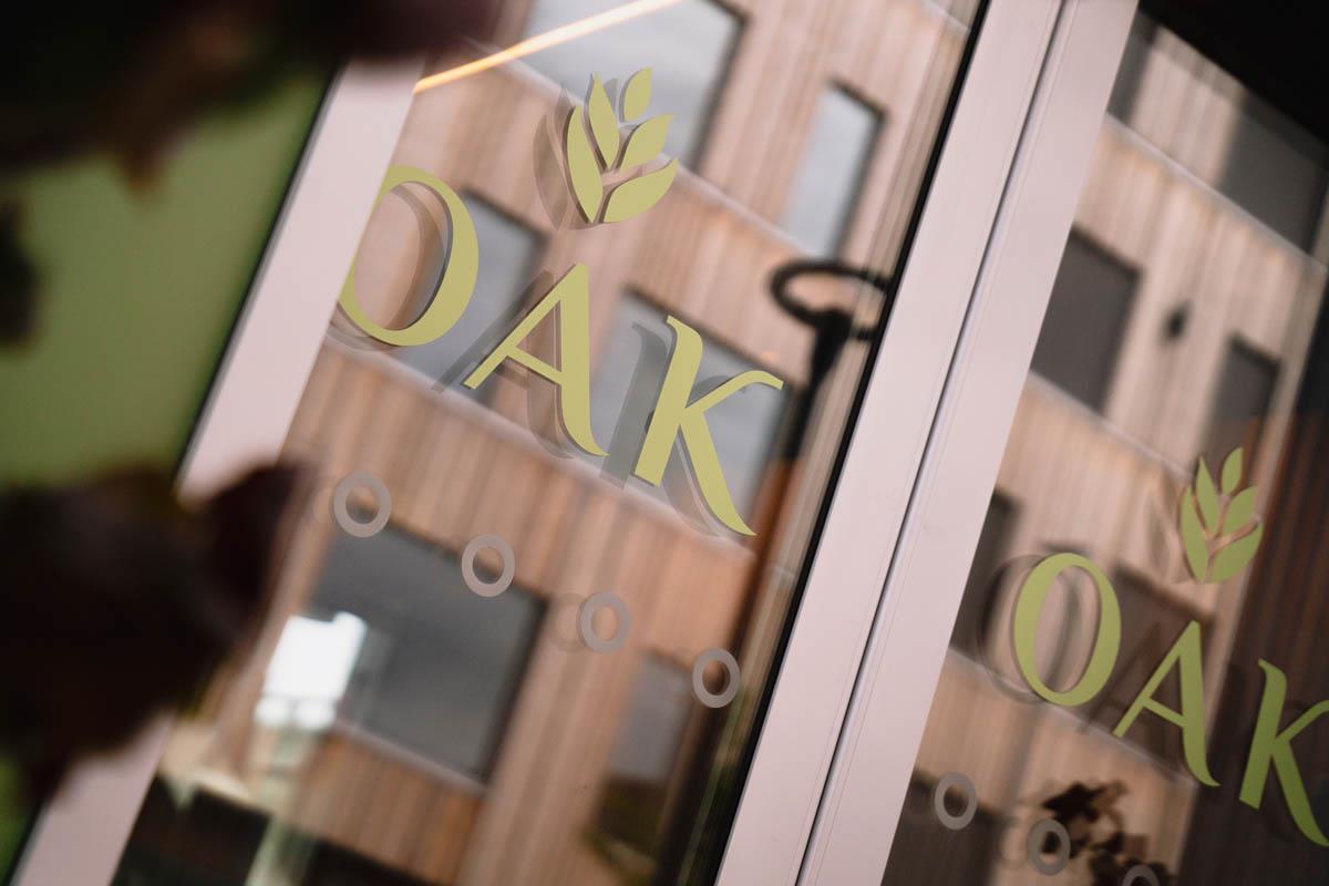 Restaurant Oak - på Wood Hotell