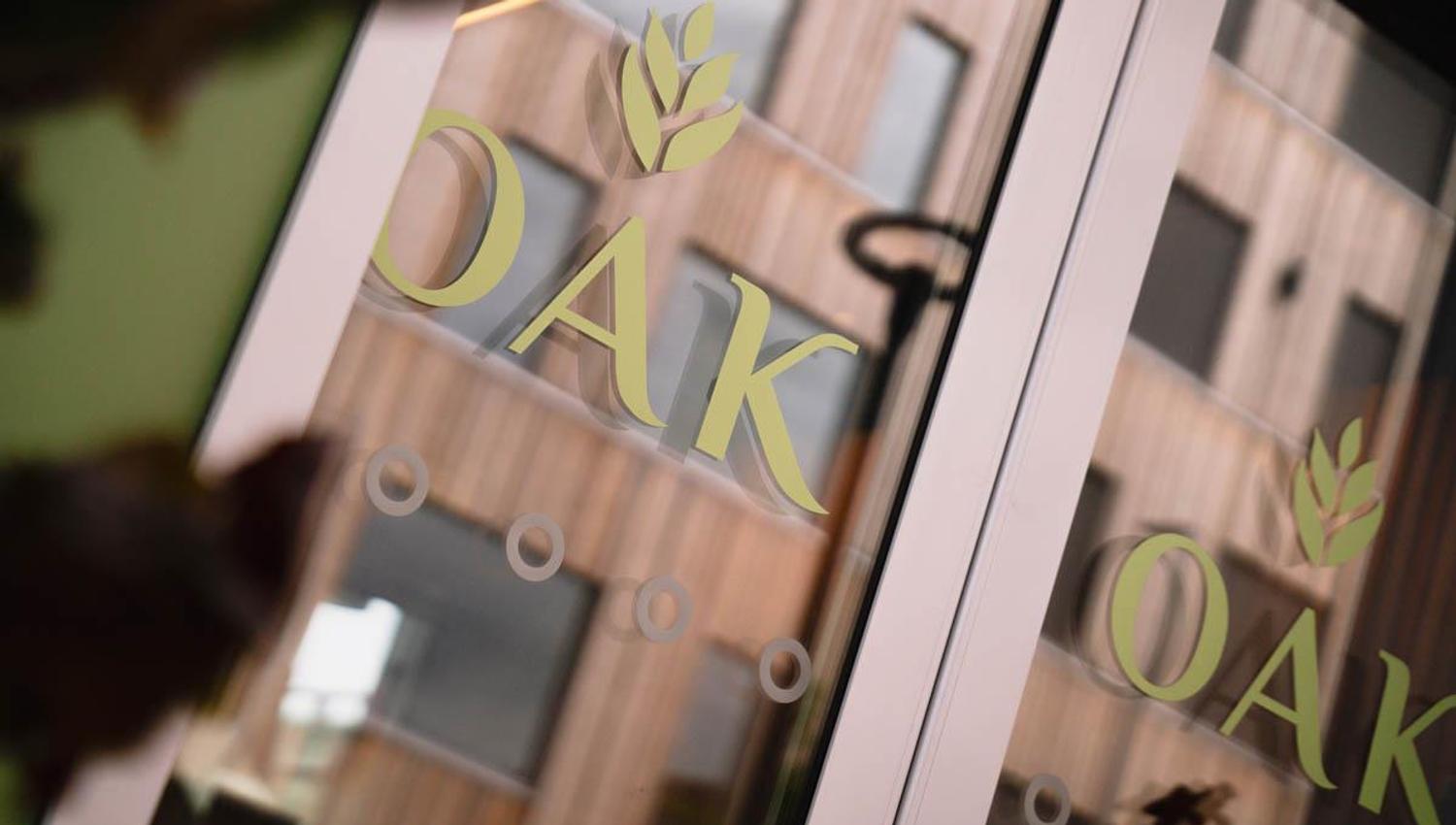 Restaurant Oak - på Wood Hotell