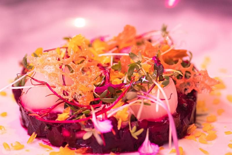 Close up of food