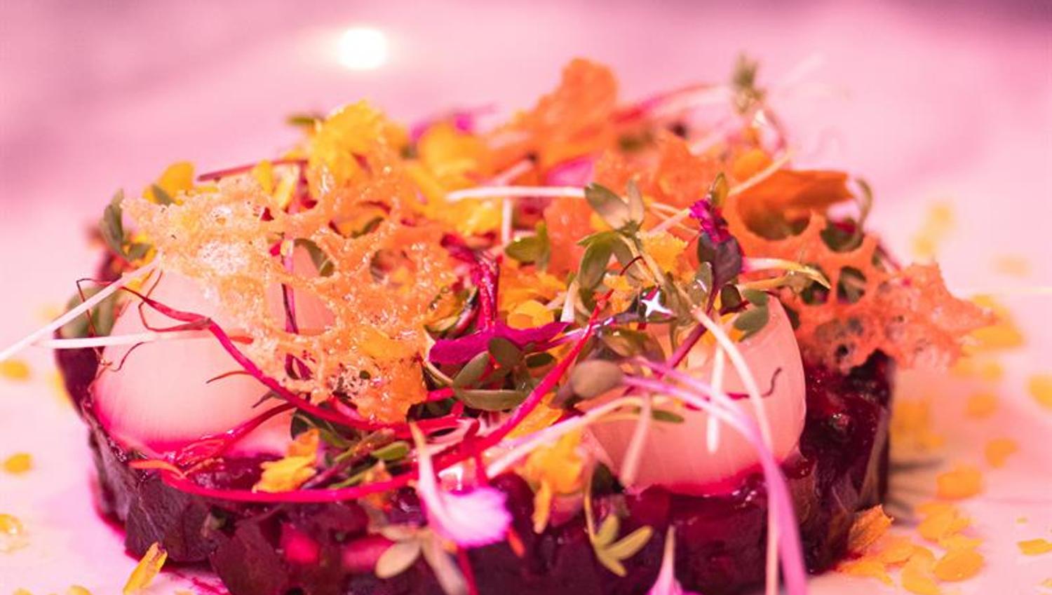 Close up of food
