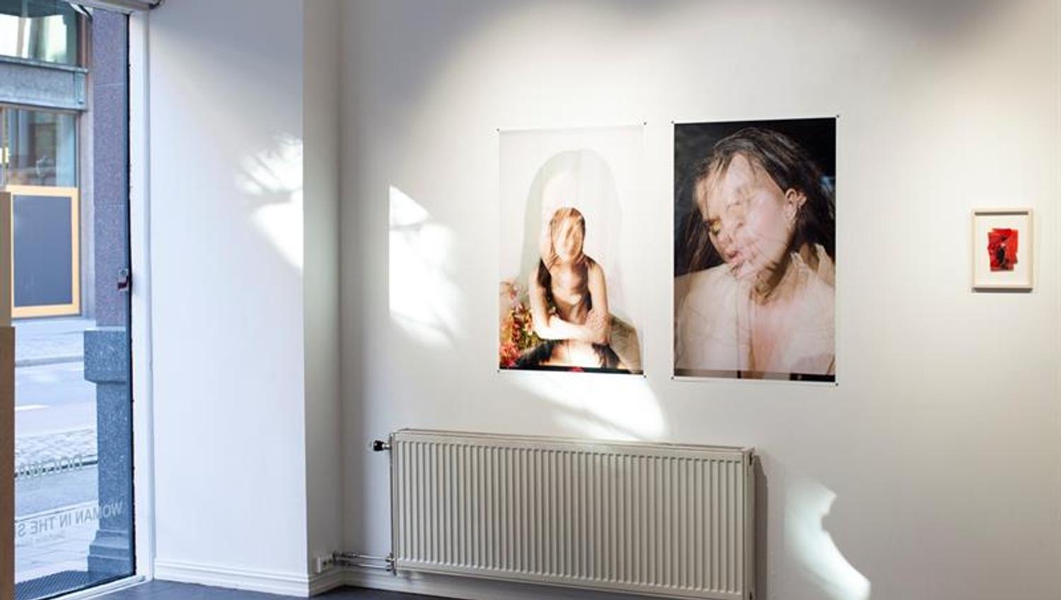 The exhibition "Woman in the shape of..." by Stephanie Sikkes 13 April - 21 May