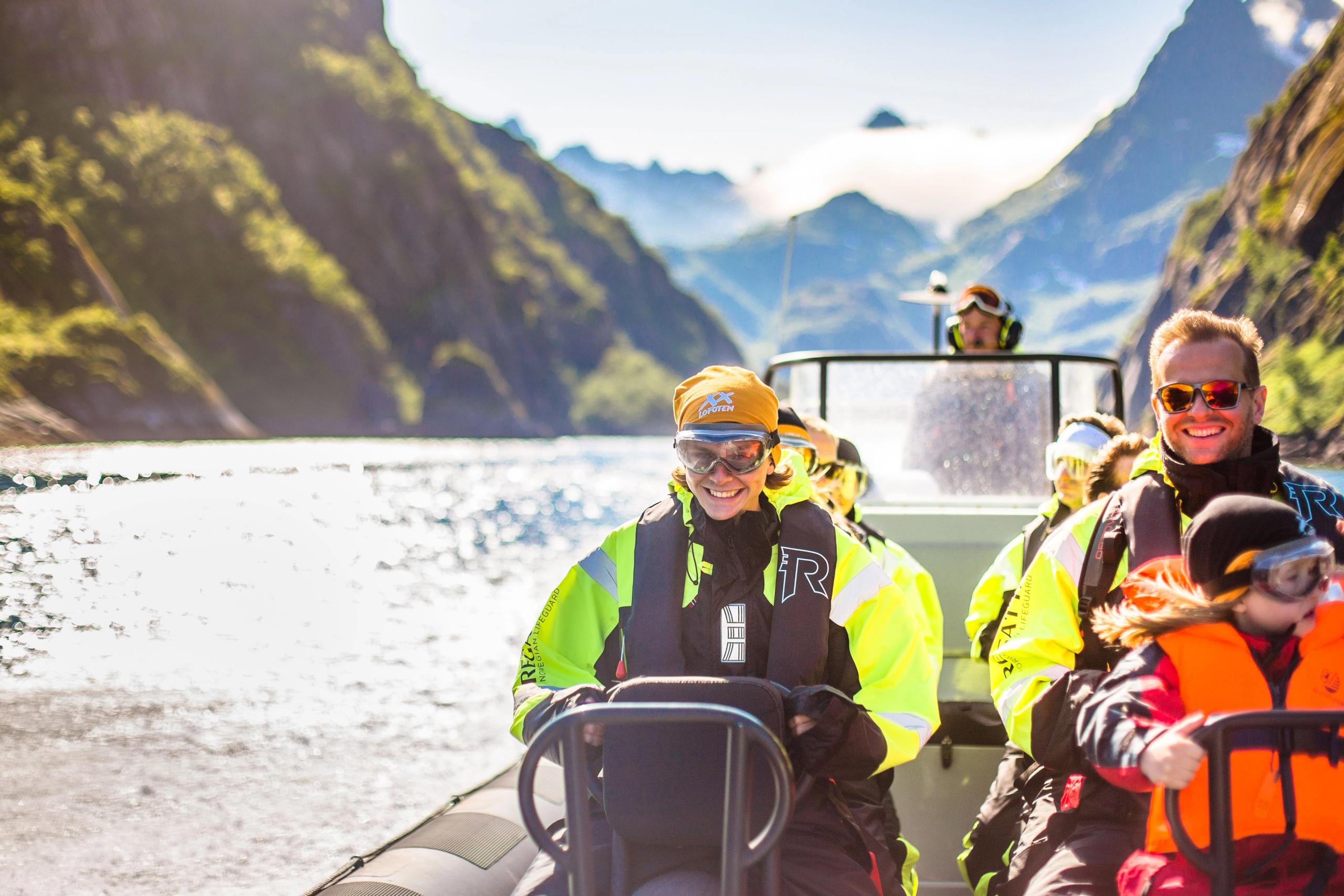 Sea Eagle Safari to Trollfjorden