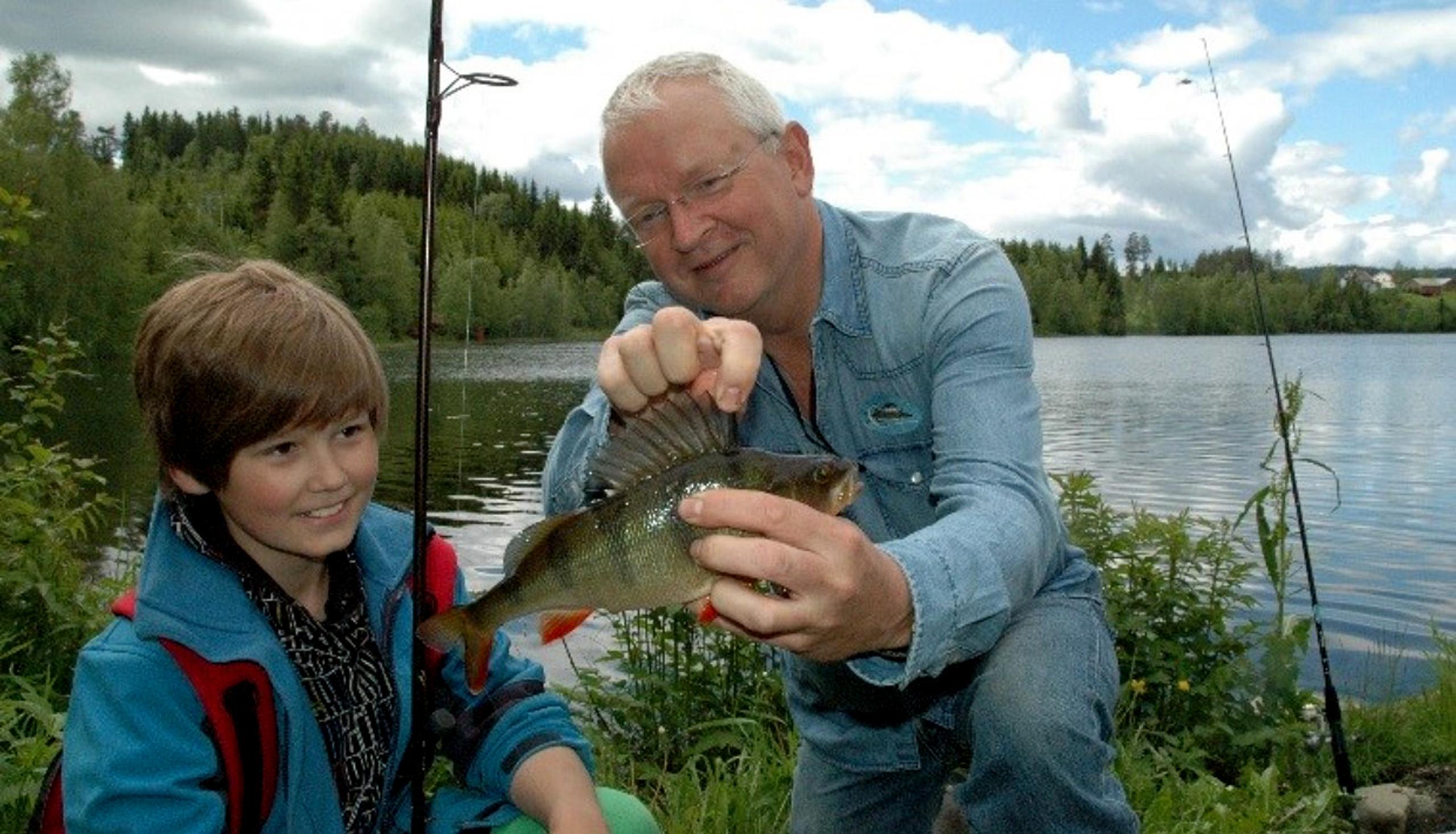 Fshing trips to Totenåsen