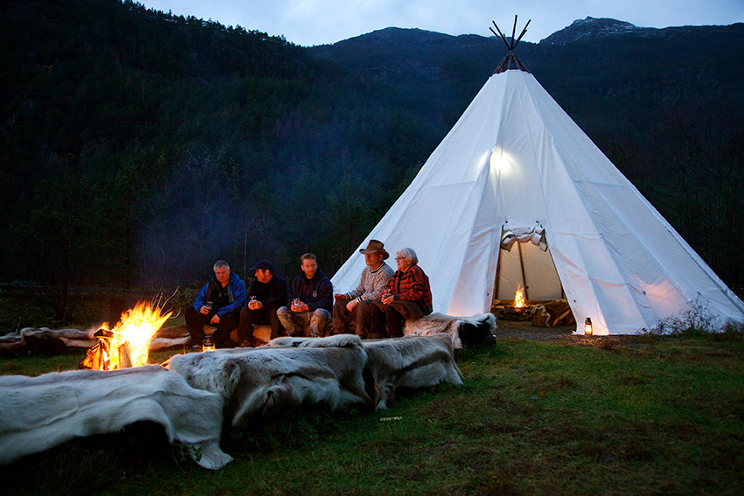 Wilderness Retreat at Mo Laksegard in Sand