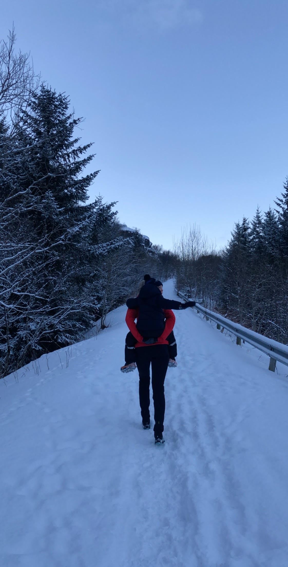 Linken winter hike