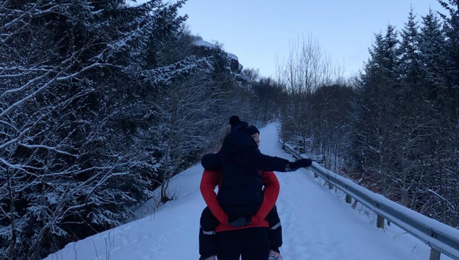 Linken winter hike