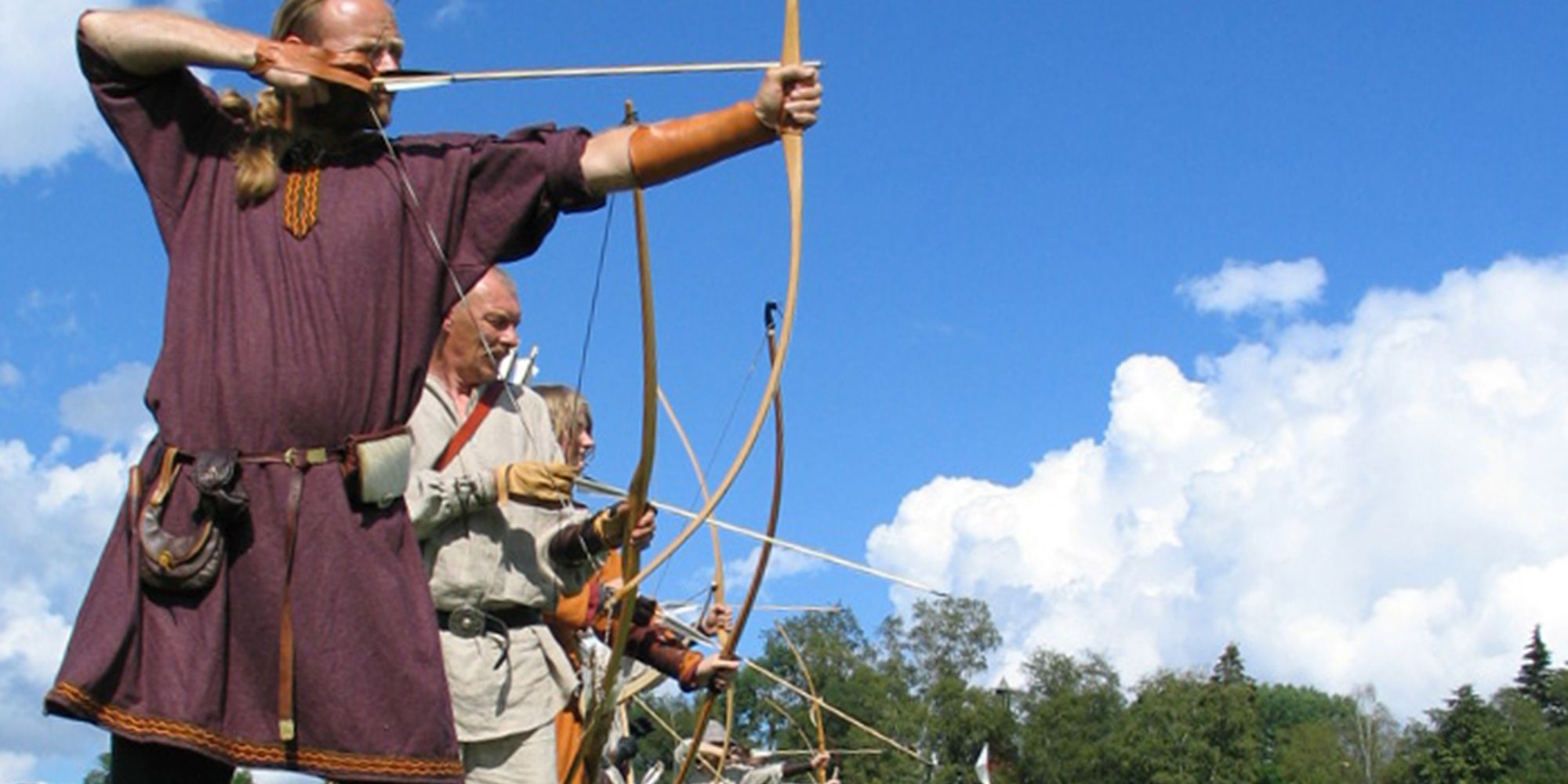 Stiklestadsommer på Stiklestad Nasjonale Kultursenter - Archery competition