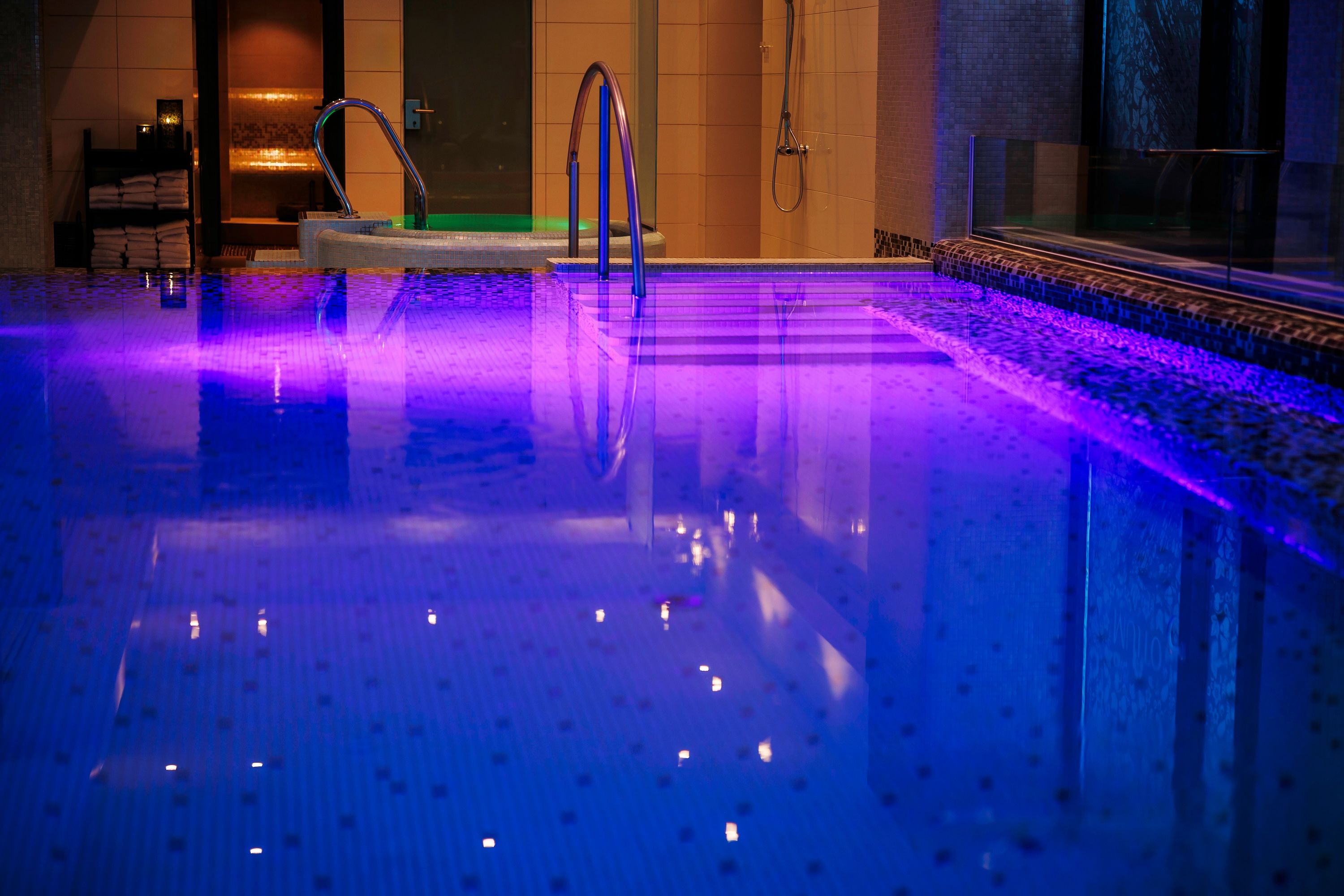 Pool view - Otium SPA
