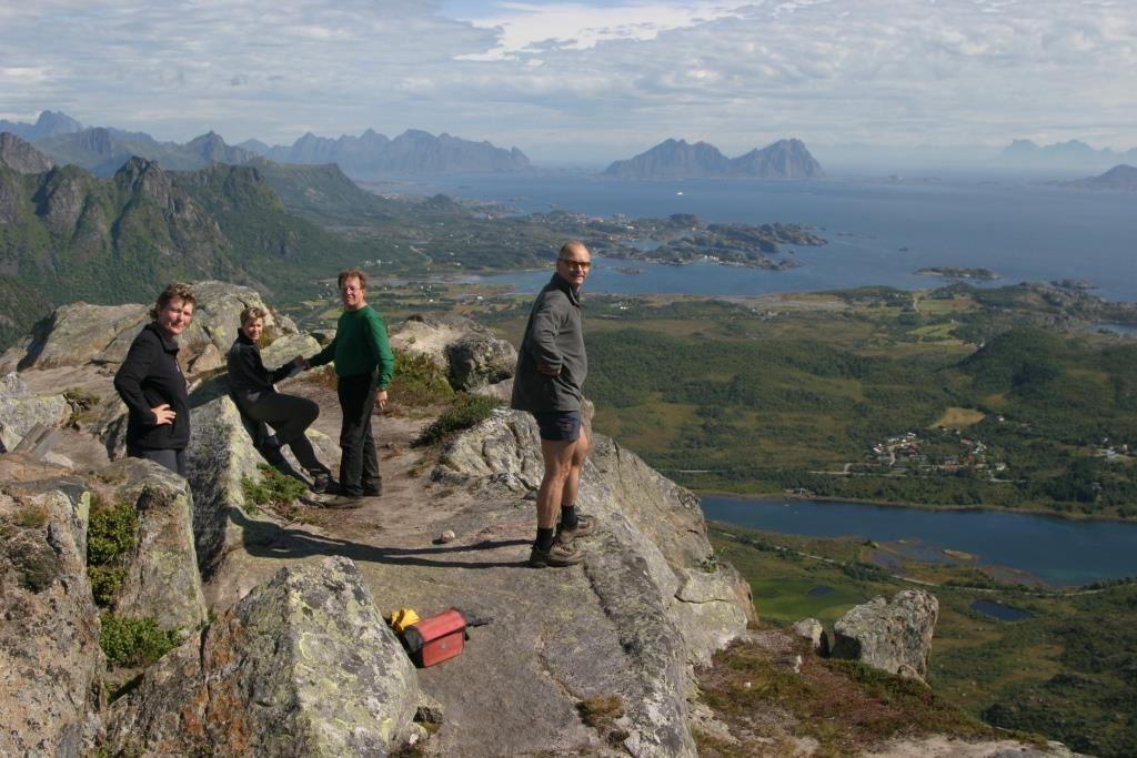 Fahrad & Wanderen auf den Lofoten - Lofoten Aktiv