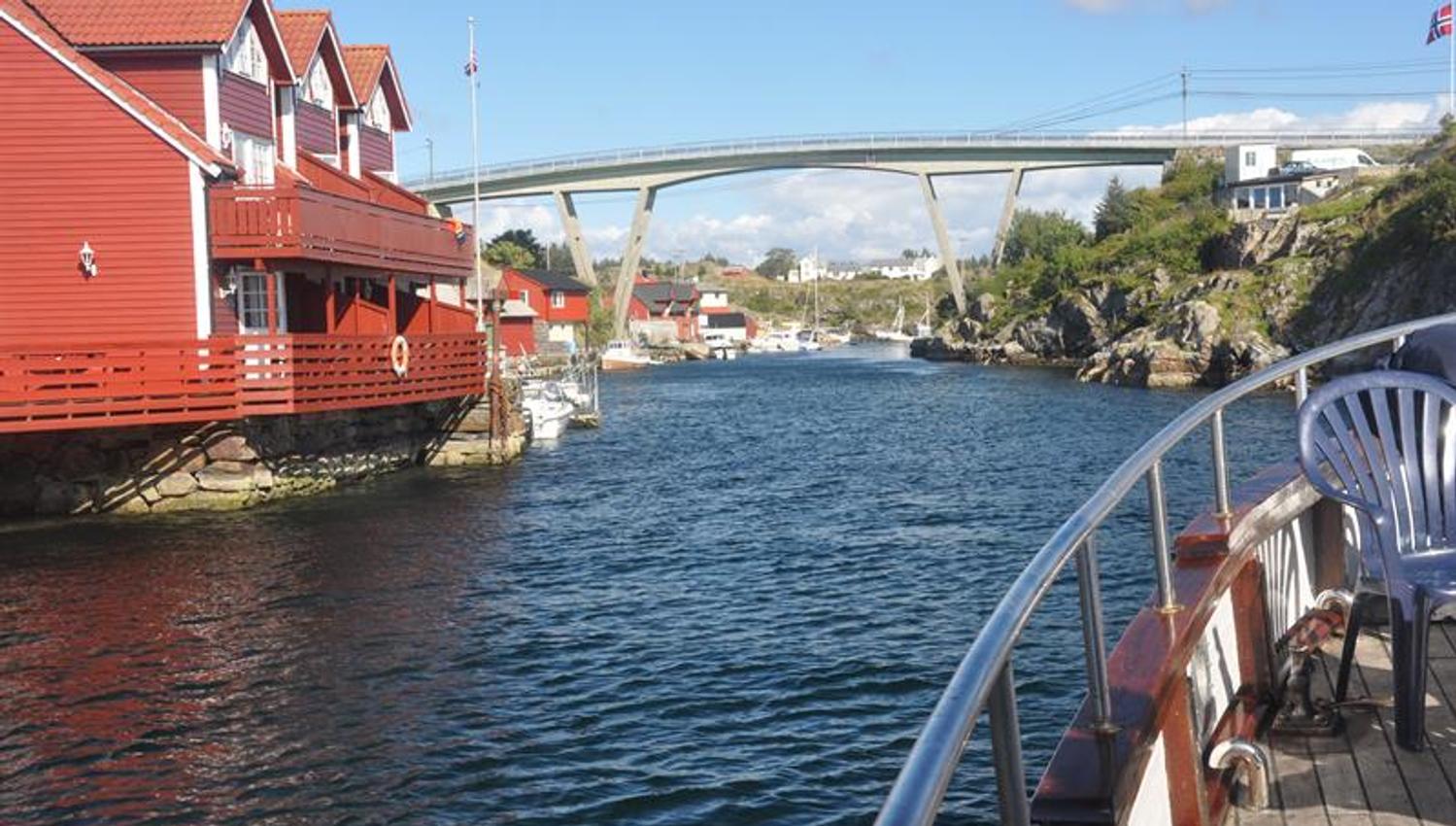 The Fjords - fjordcruise and fishing on your own!