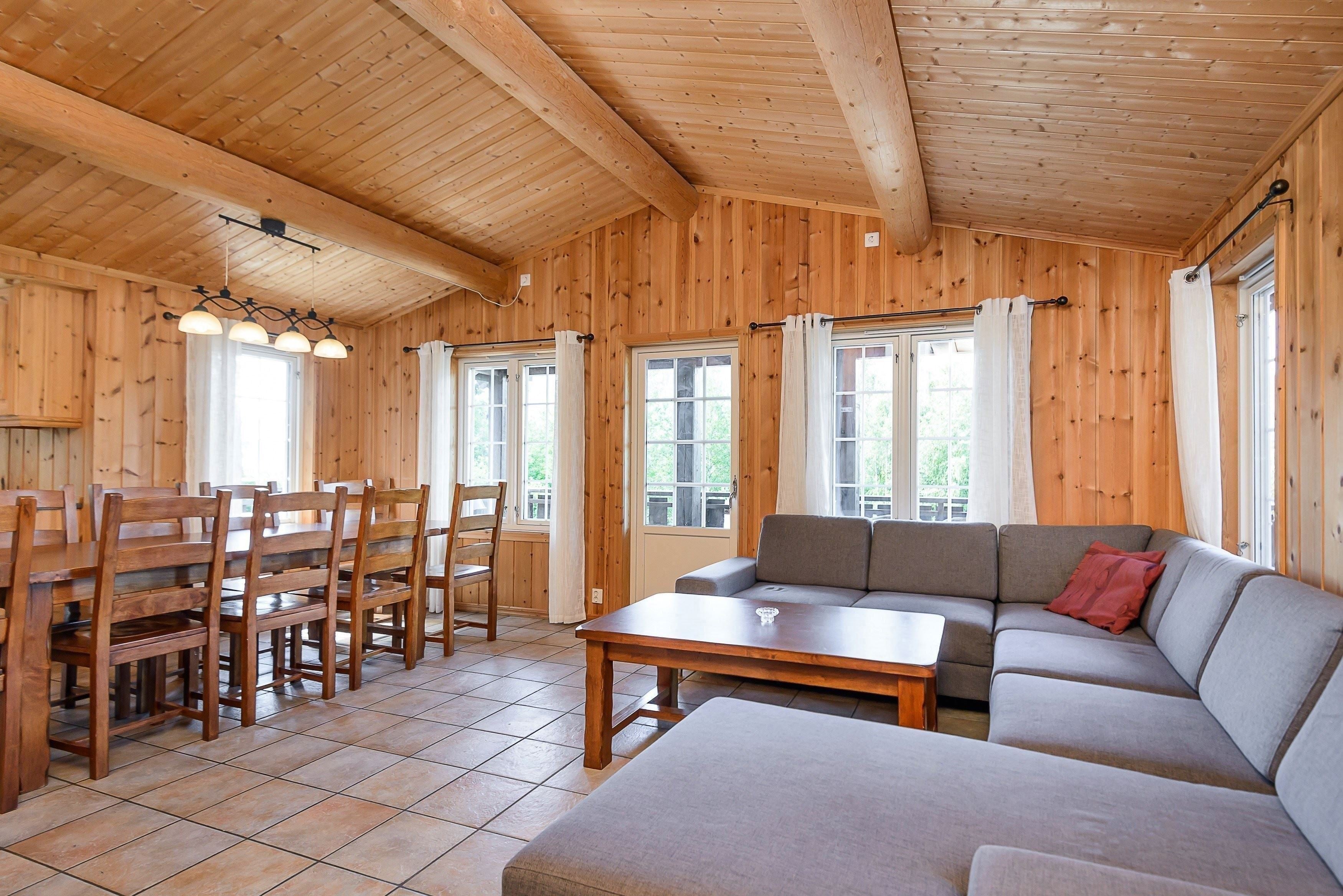 Wohnzimmer Nordlia 12 Hütte