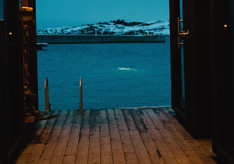 Havblikk Fjordsauna