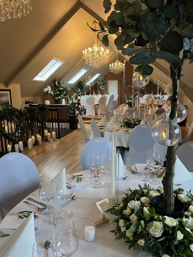 Bjellandstrand Farm banquet rooms