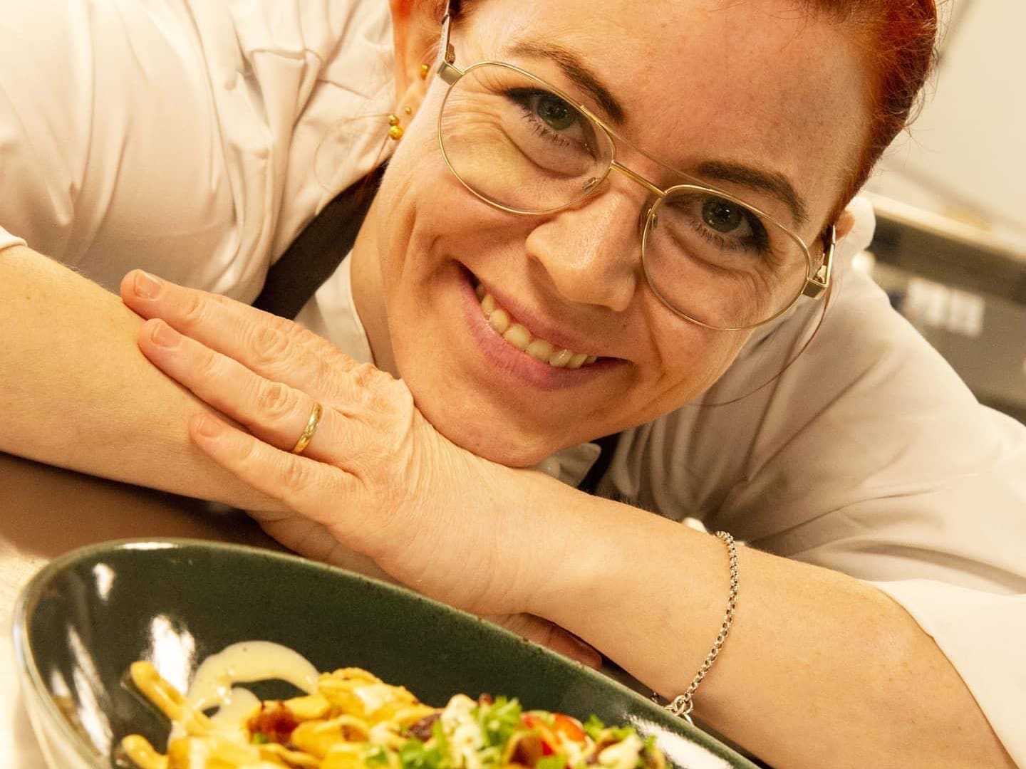 Kristine Vaule - head chef at Matbaren Hotell Jæren.
