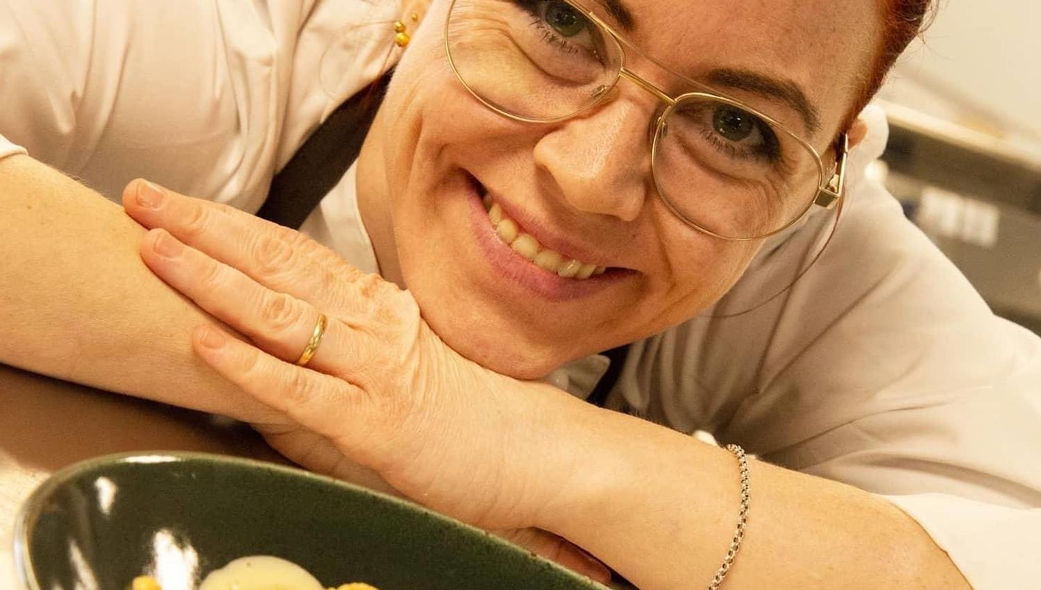 Kristine Vaule - head chef at Matbaren Hotell Jæren.