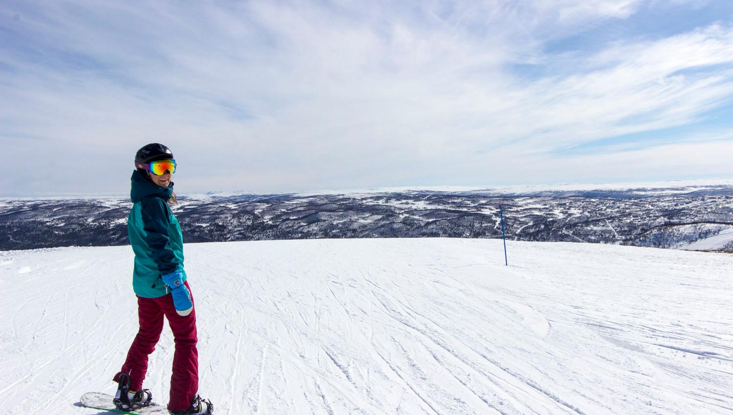 Utleie av ski, snowboard, telemark, langrenn og pulk