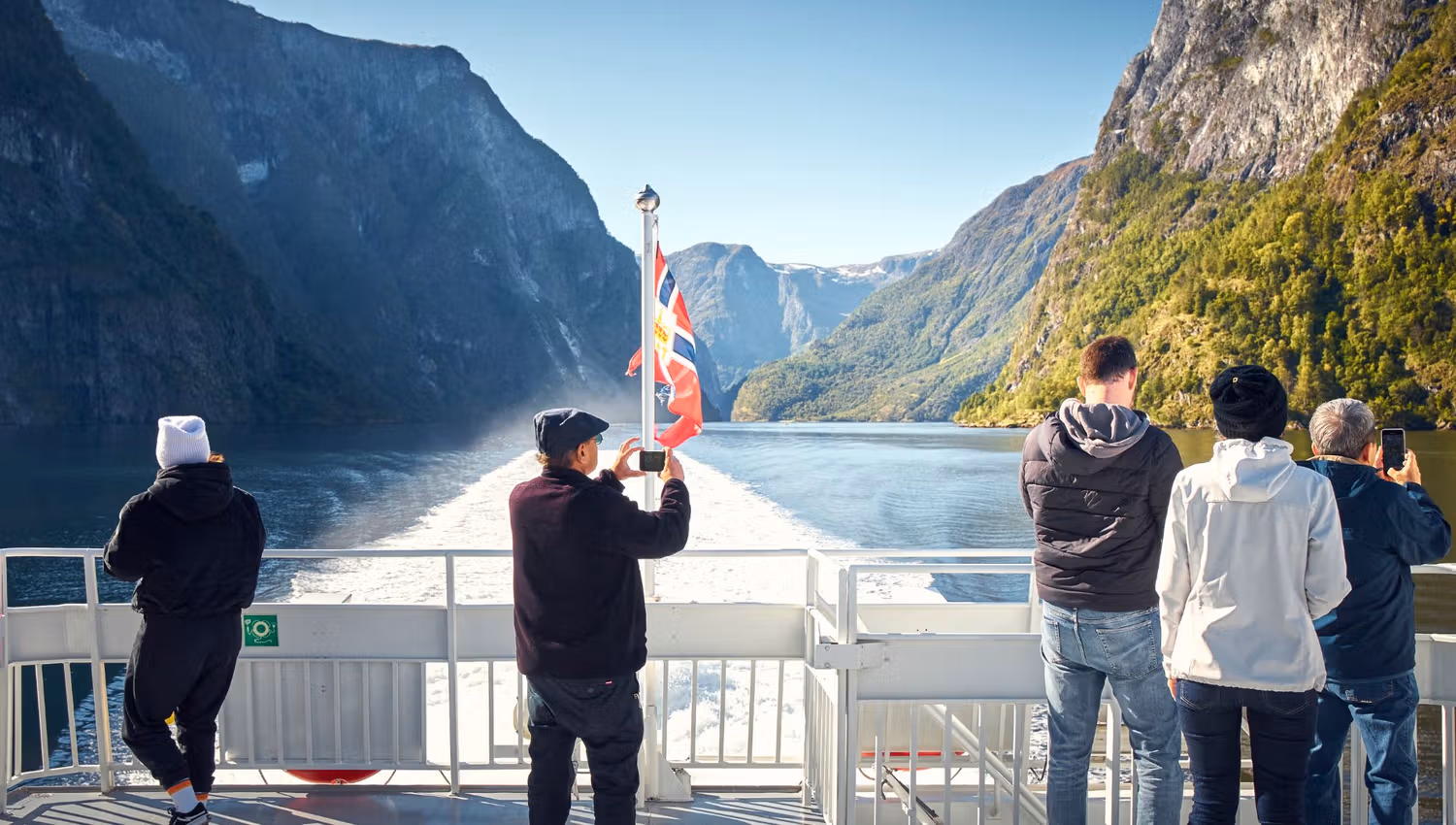 Norled fjord cruise