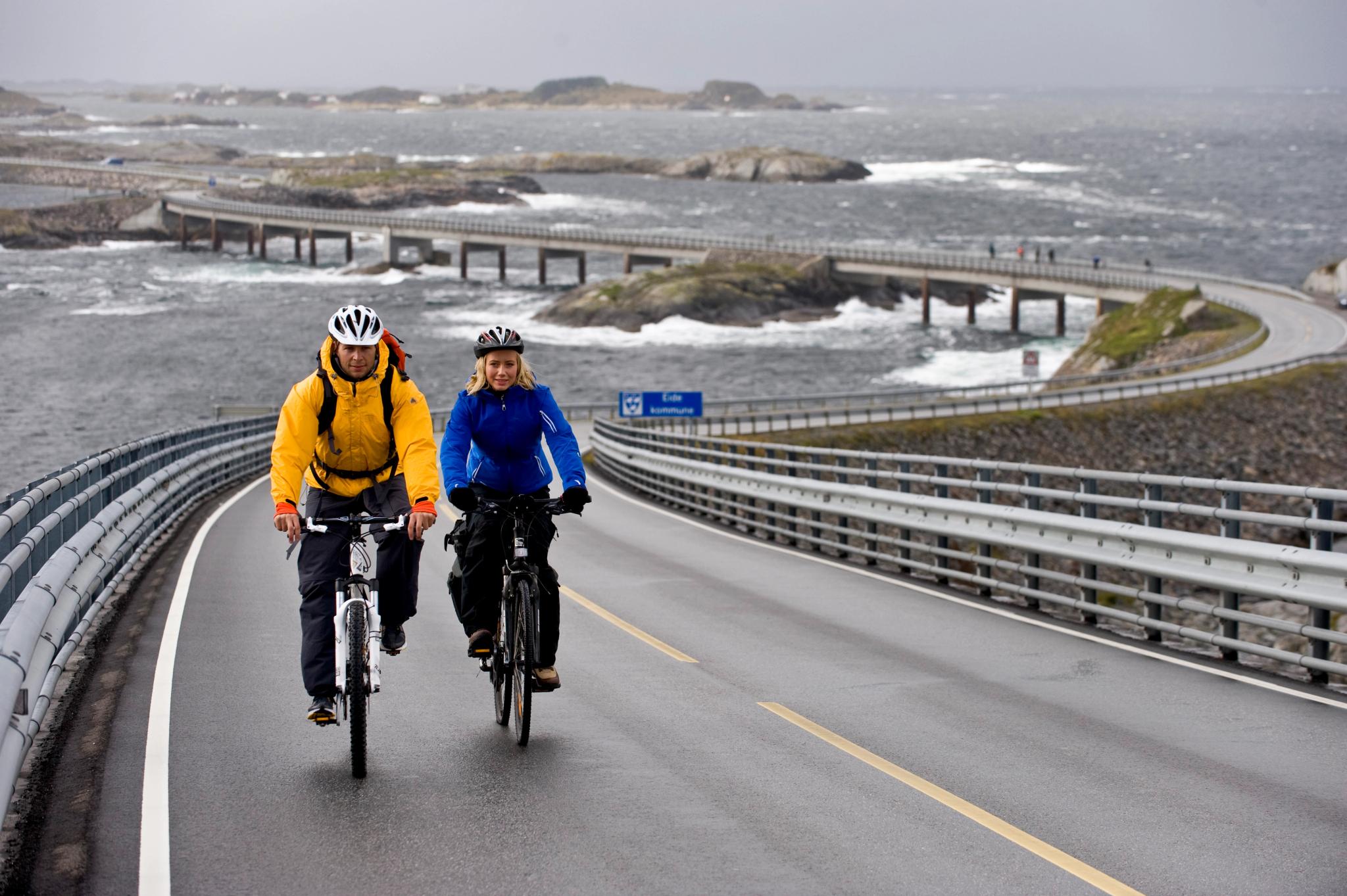 Nasjonal sykkelrute nr 1 Kristiansund - Ålesund