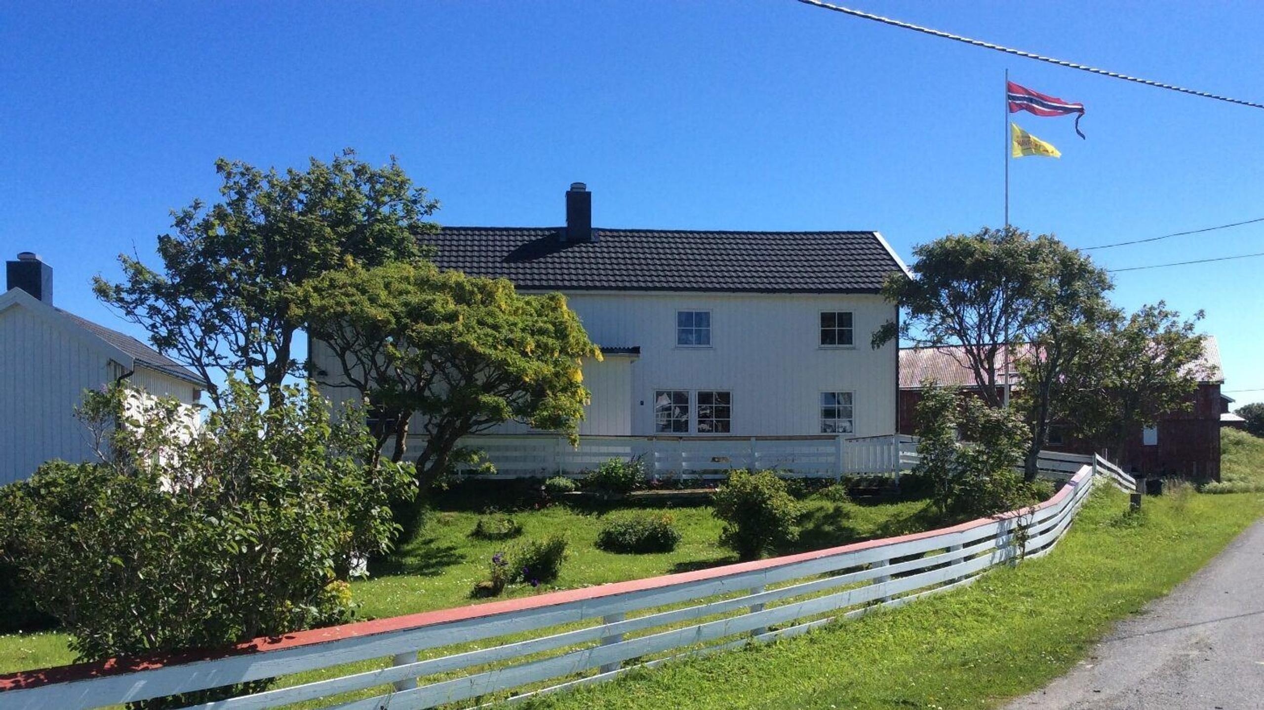Nerstua Guesthouse- accommodation on Selvær in Træna