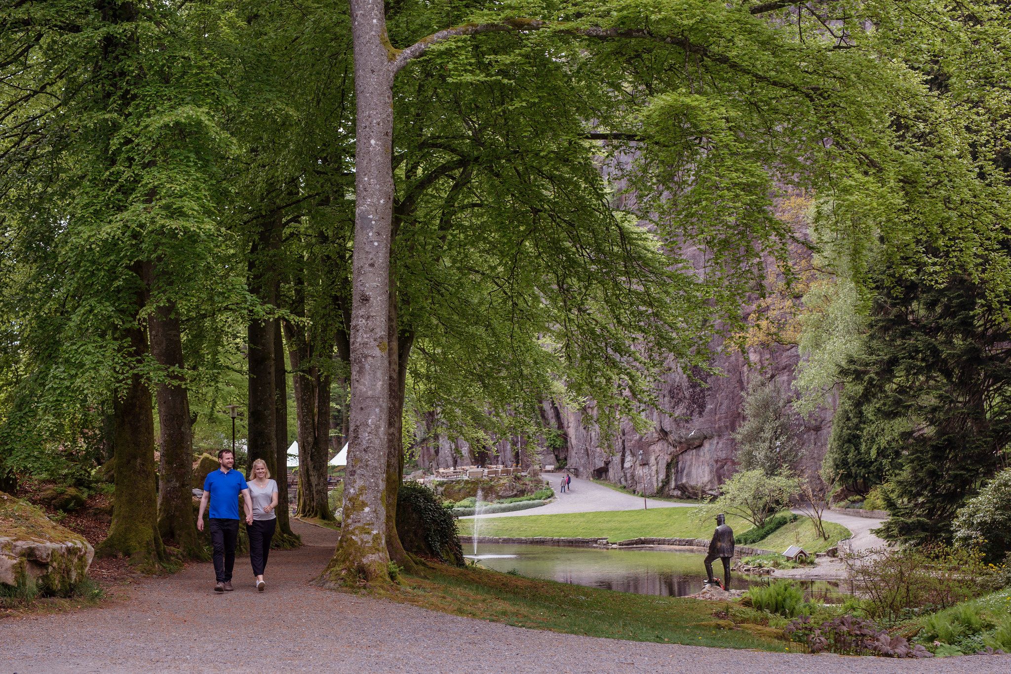 Ravnedalen nature park in Kristiansand