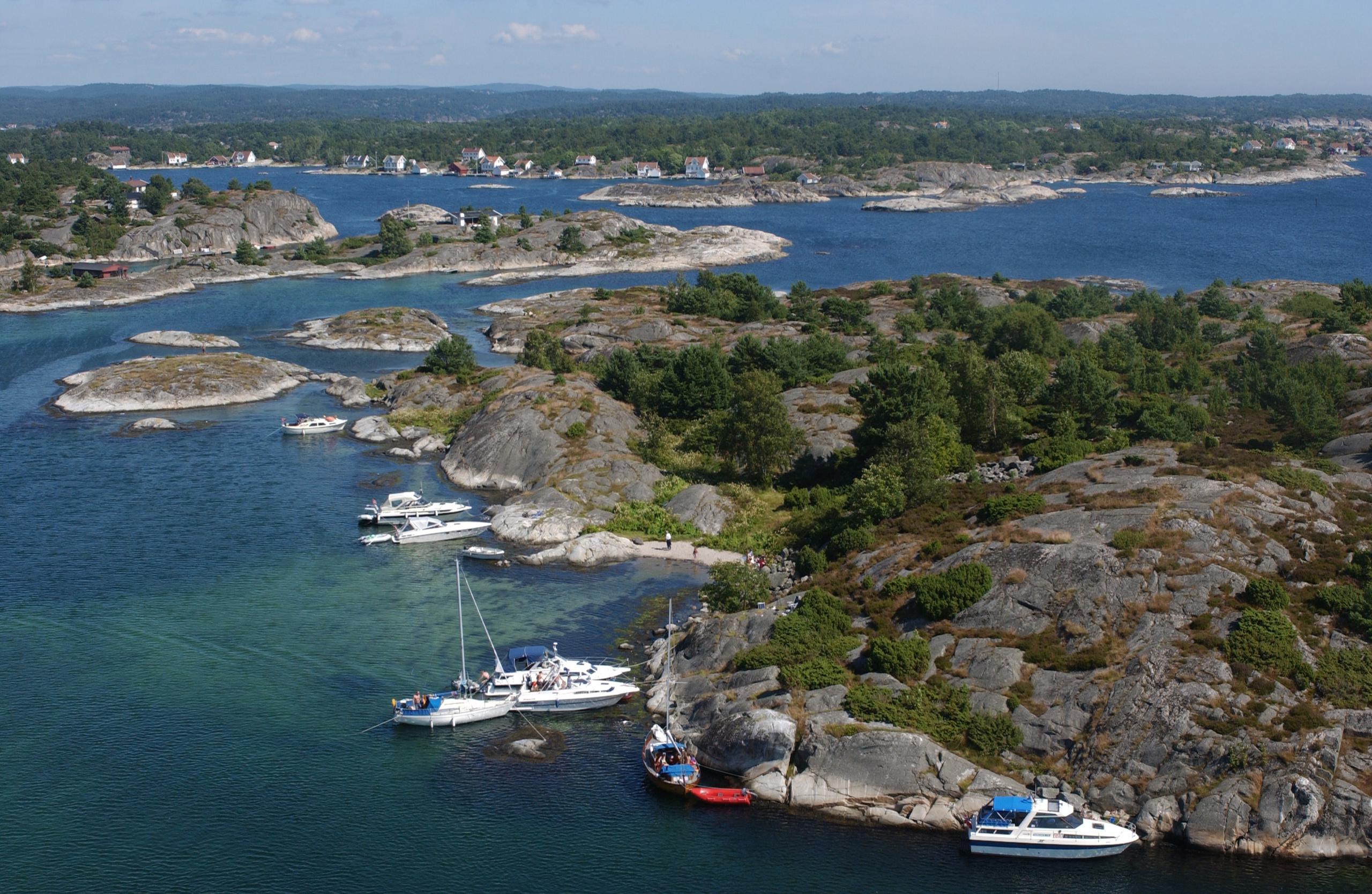 Blindleia i Lillesand