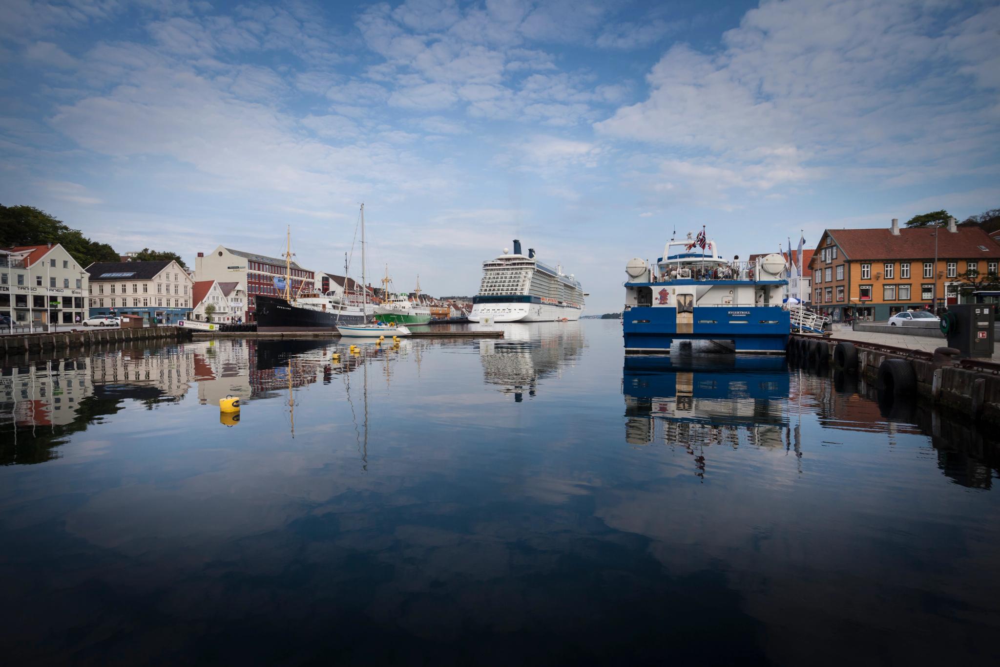 Guest marina in Stavanger: Vågen