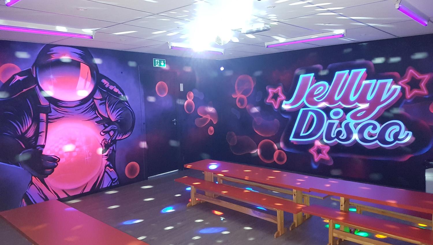 Discorom bursdag