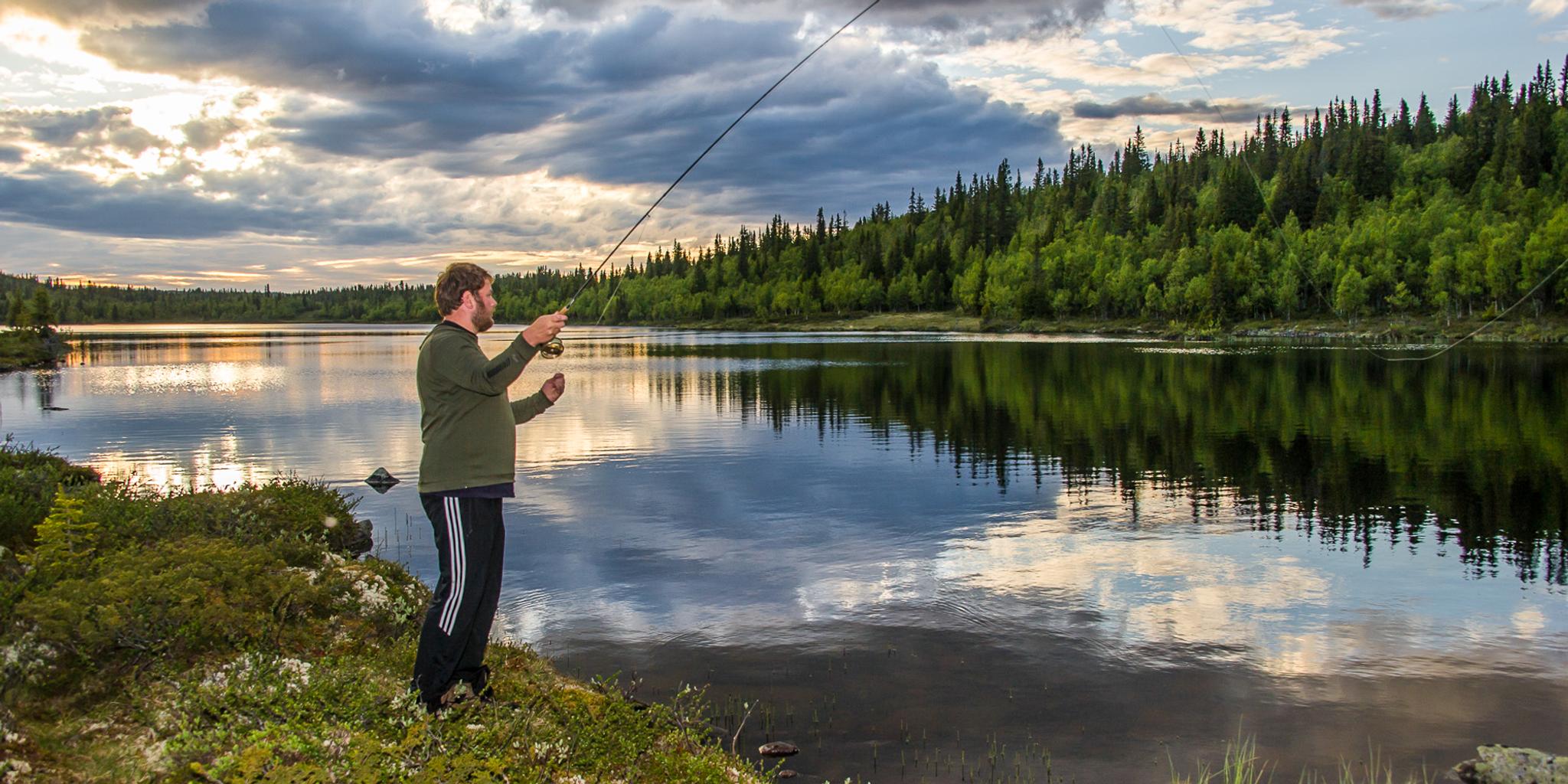 Fiske i Nesbyen