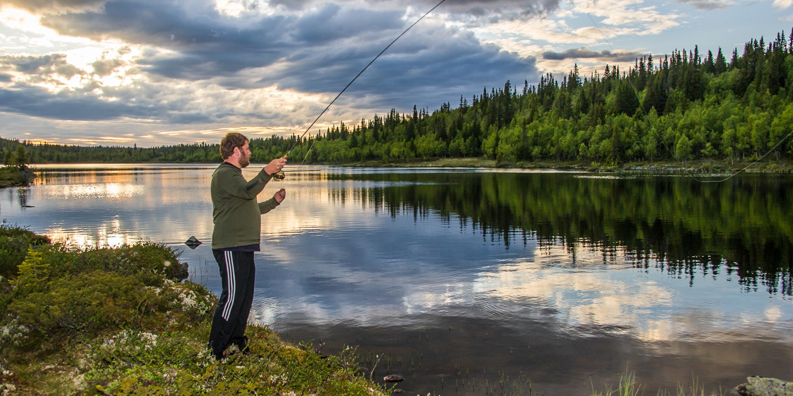 Fiske i Nesbyen