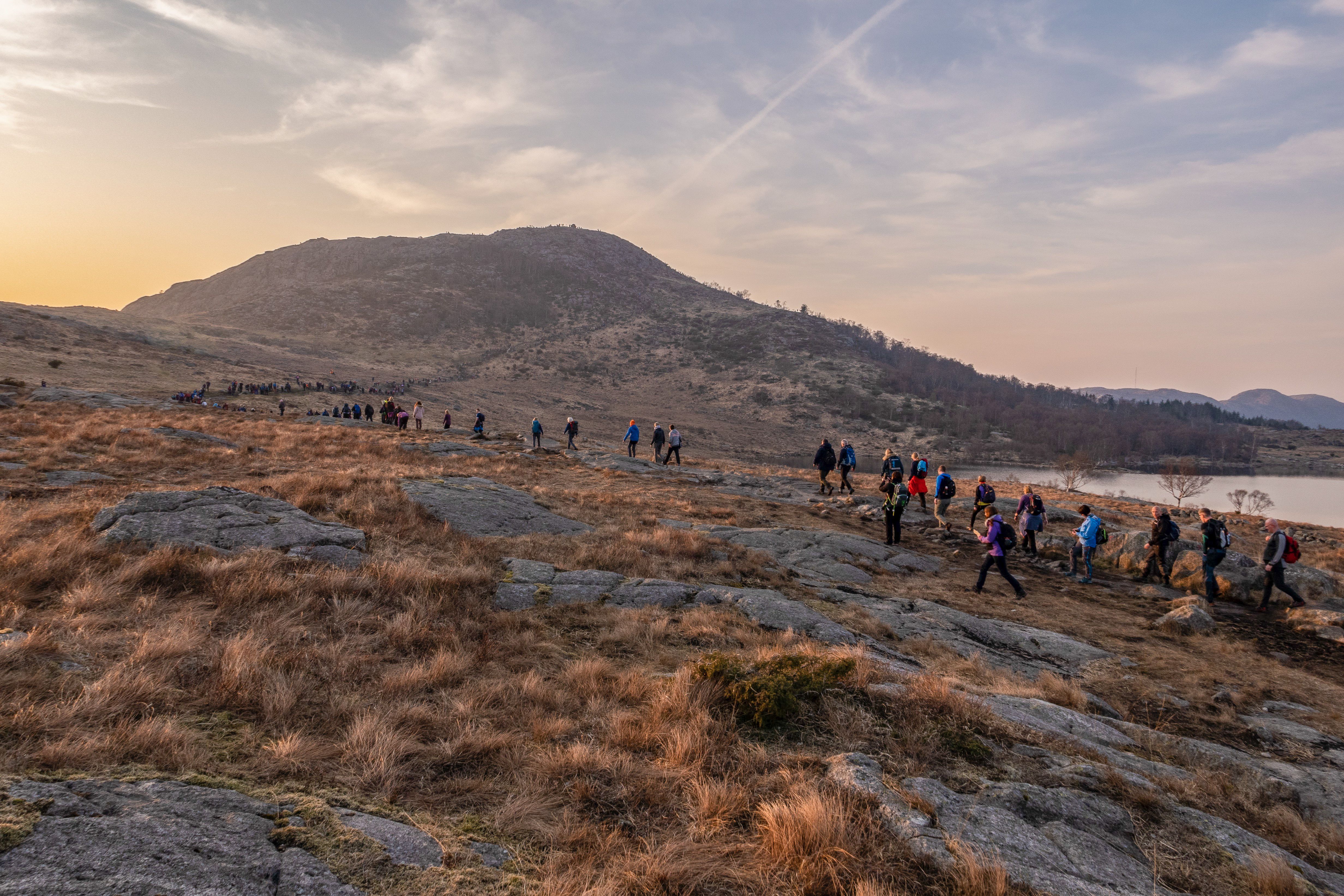 Dalsnuten is one of the most popular hikes in Sandnes